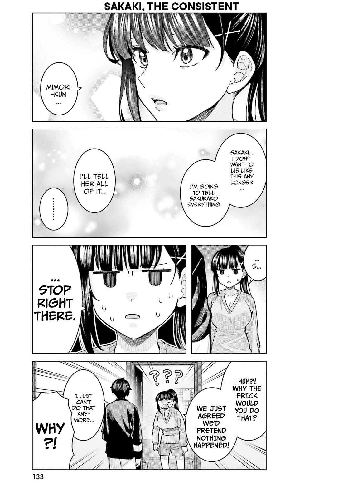 Himegasaki Sakurako wa Kyoumo Fubin Kawaii! Chapter 56 page 9 - Chapter 56