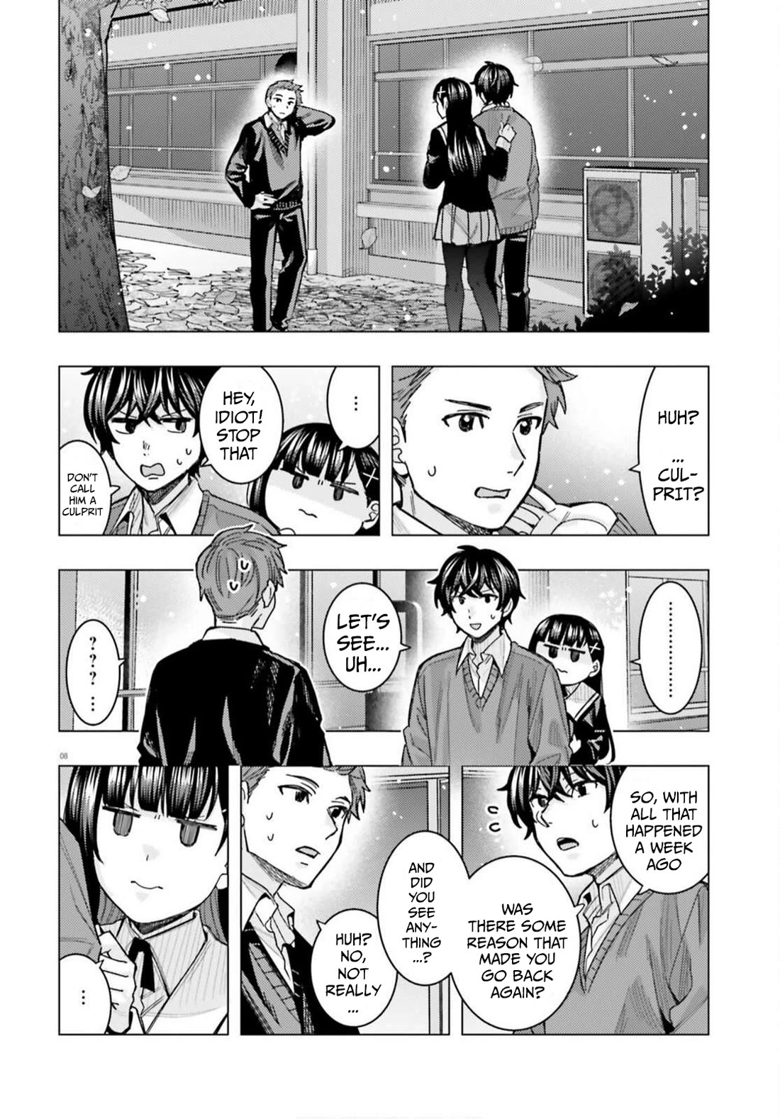 Himegasaki Sakurako wa Kyoumo Fubin Kawaii! Chapter 57 page 10 - Chapter 57