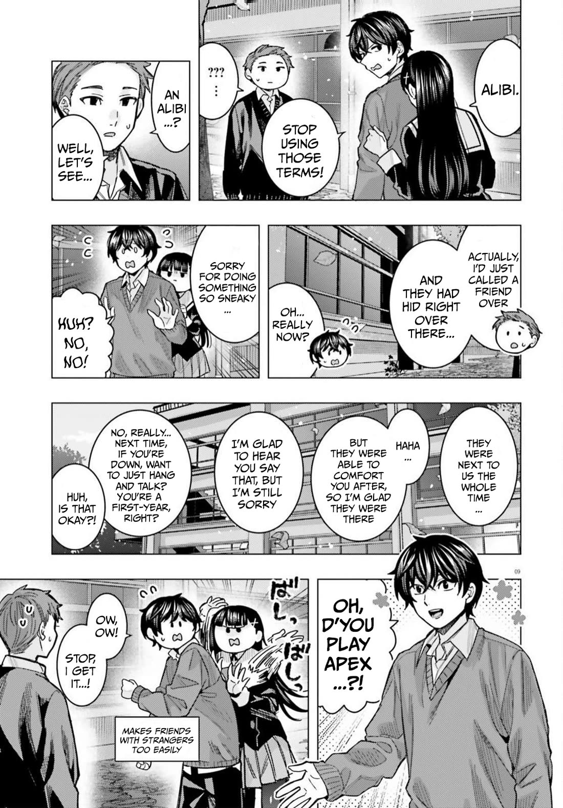 Himegasaki Sakurako wa Kyoumo Fubin Kawaii! Chapter 57 page 11 - Chapter 57