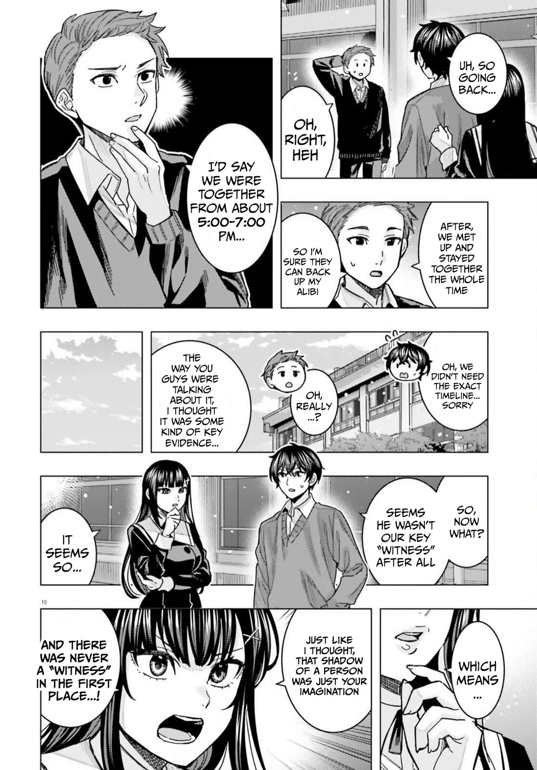Himegasaki Sakurako wa Kyoumo Fubin Kawaii! Chapter 57 page 12 - Chapter 57