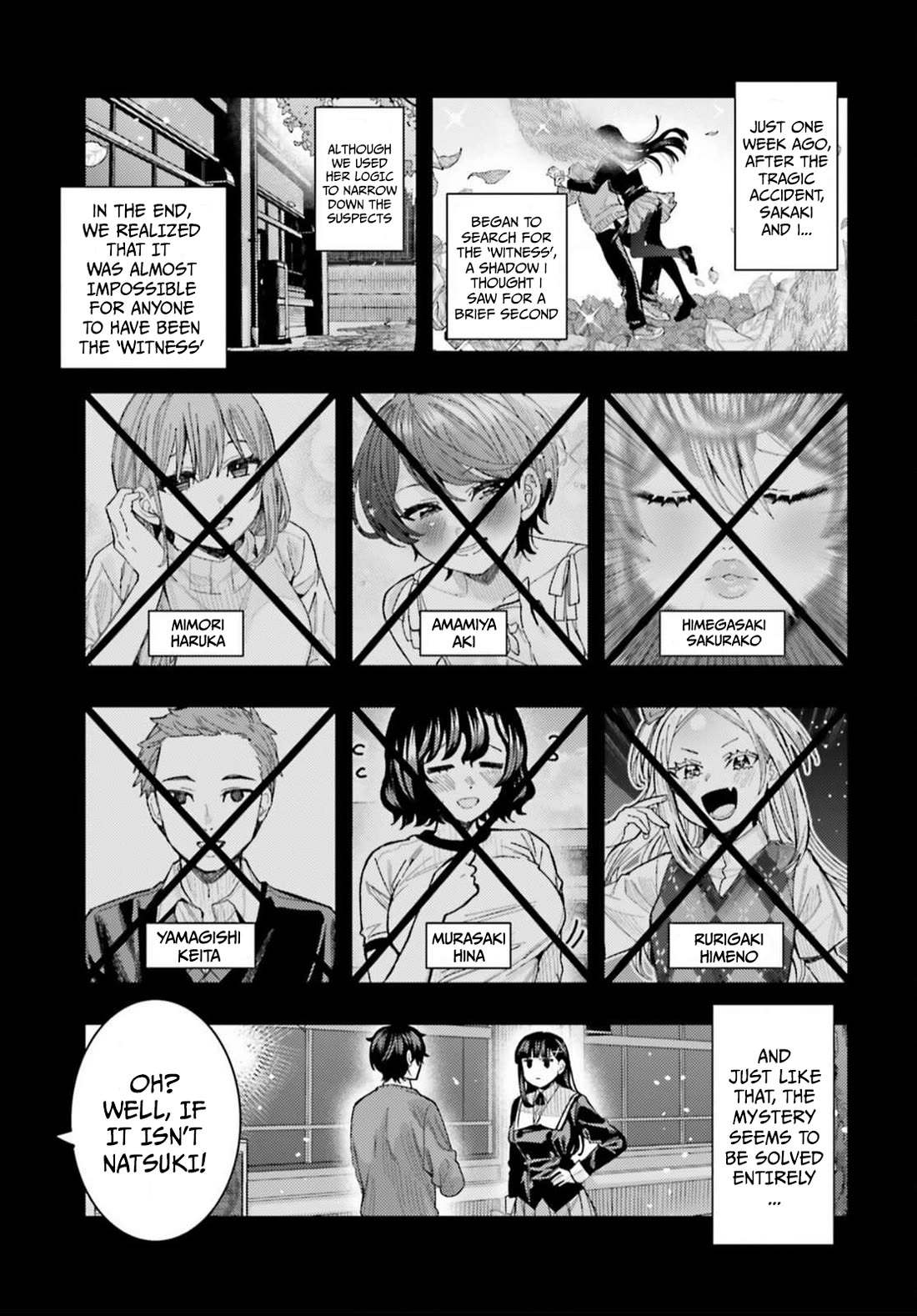 Himegasaki Sakurako wa Kyoumo Fubin Kawaii! Chapter 57 page 13 - Chapter 57