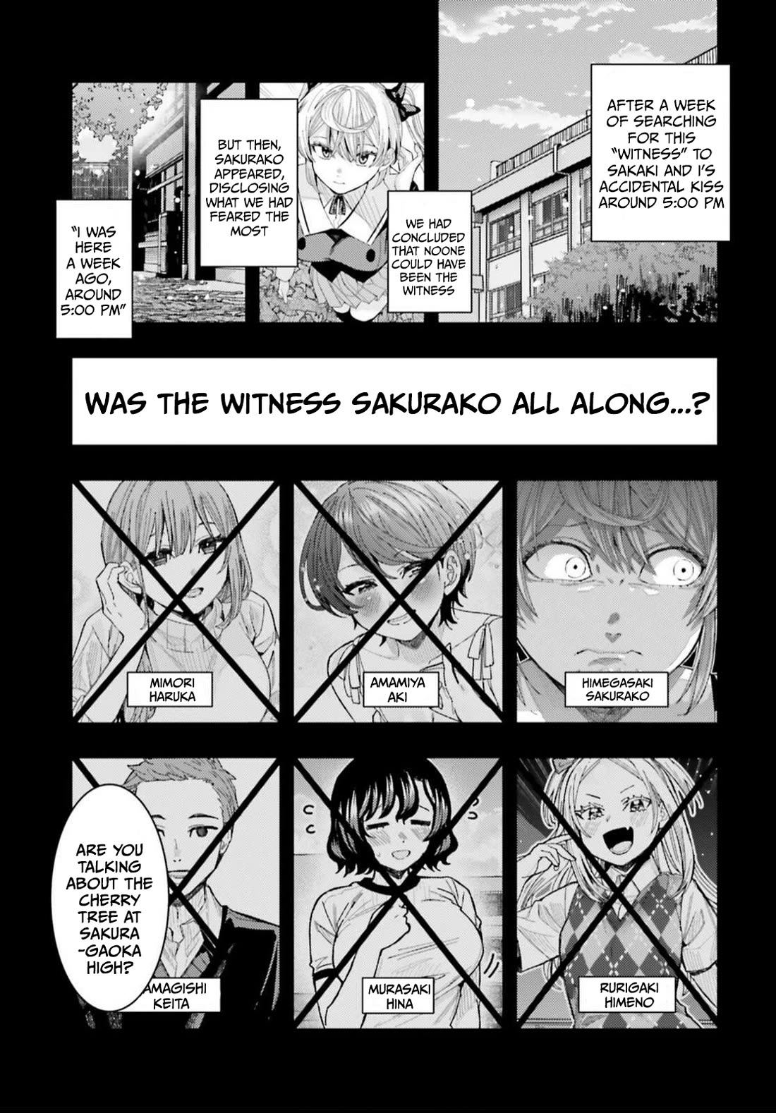 Himegasaki Sakurako wa Kyoumo Fubin Kawaii! Chapter 57 page 15 - Chapter 57