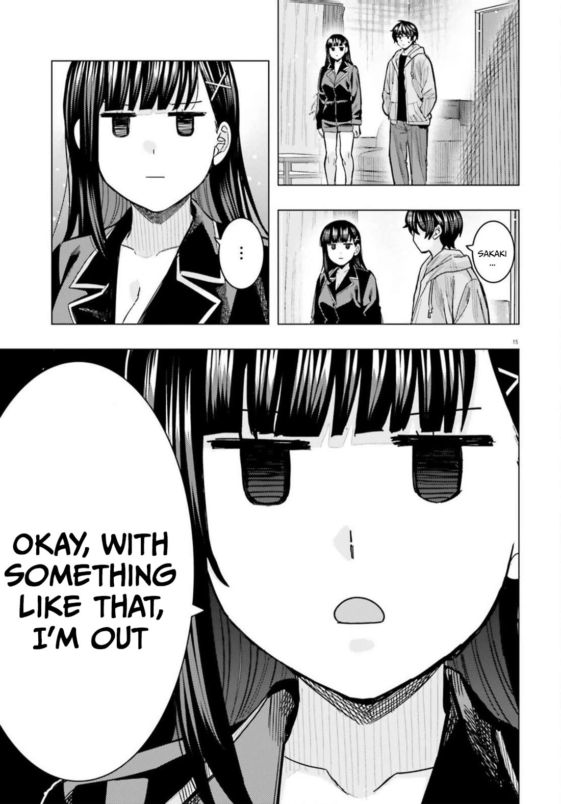 Himegasaki Sakurako wa Kyoumo Fubin Kawaii! Chapter 57 page 17 - Chapter 57