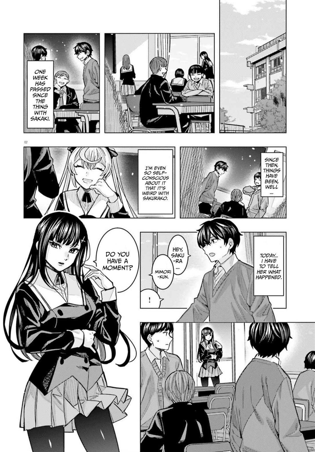 Himegasaki Sakurako wa Kyoumo Fubin Kawaii! Chapter 57 page 4 - Chapter 57