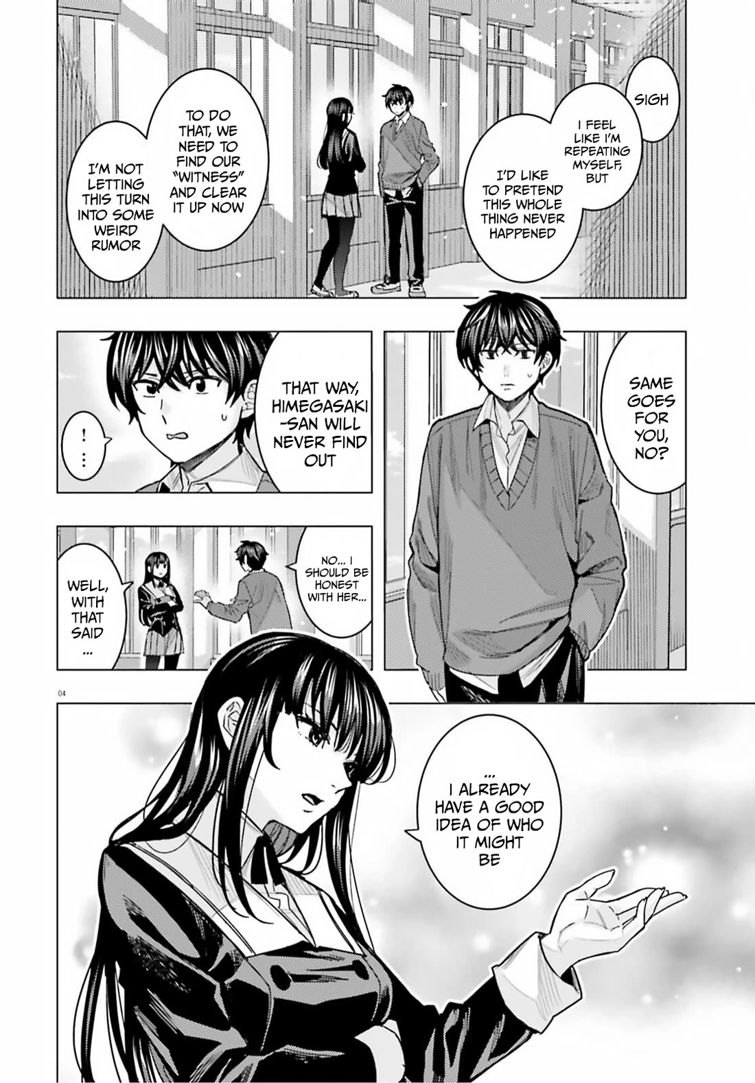 Himegasaki Sakurako wa Kyoumo Fubin Kawaii! Chapter 57 page 6 - Chapter 57