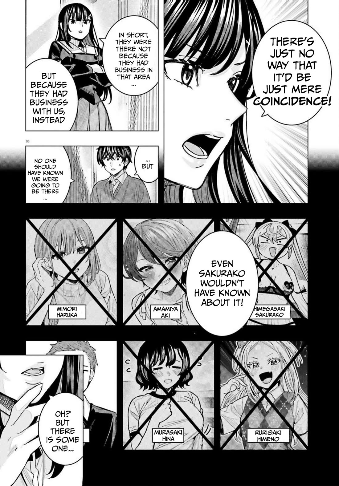 Himegasaki Sakurako wa Kyoumo Fubin Kawaii! Chapter 57 page 8 - Chapter 57