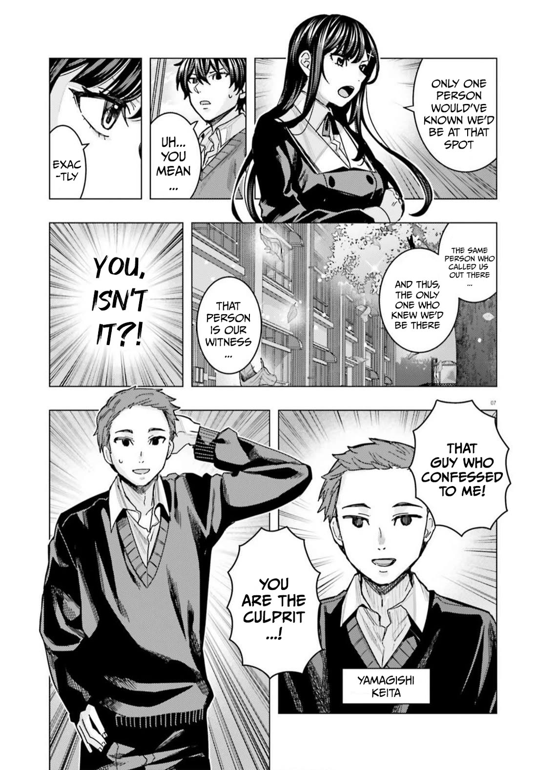 Himegasaki Sakurako wa Kyoumo Fubin Kawaii! Chapter 57 page 9 - Chapter 57