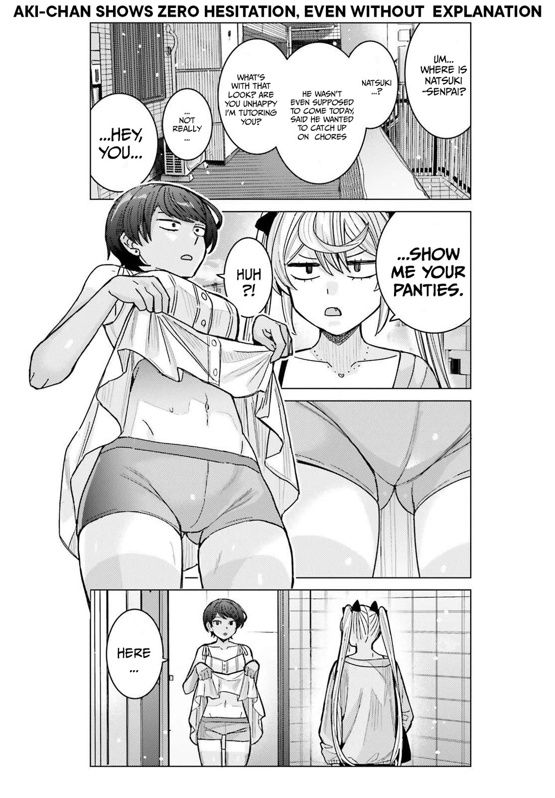 Himegasaki Sakurako wa Kyoumo Fubin Kawaii! Chapter 58 page 10 - Chapter 58