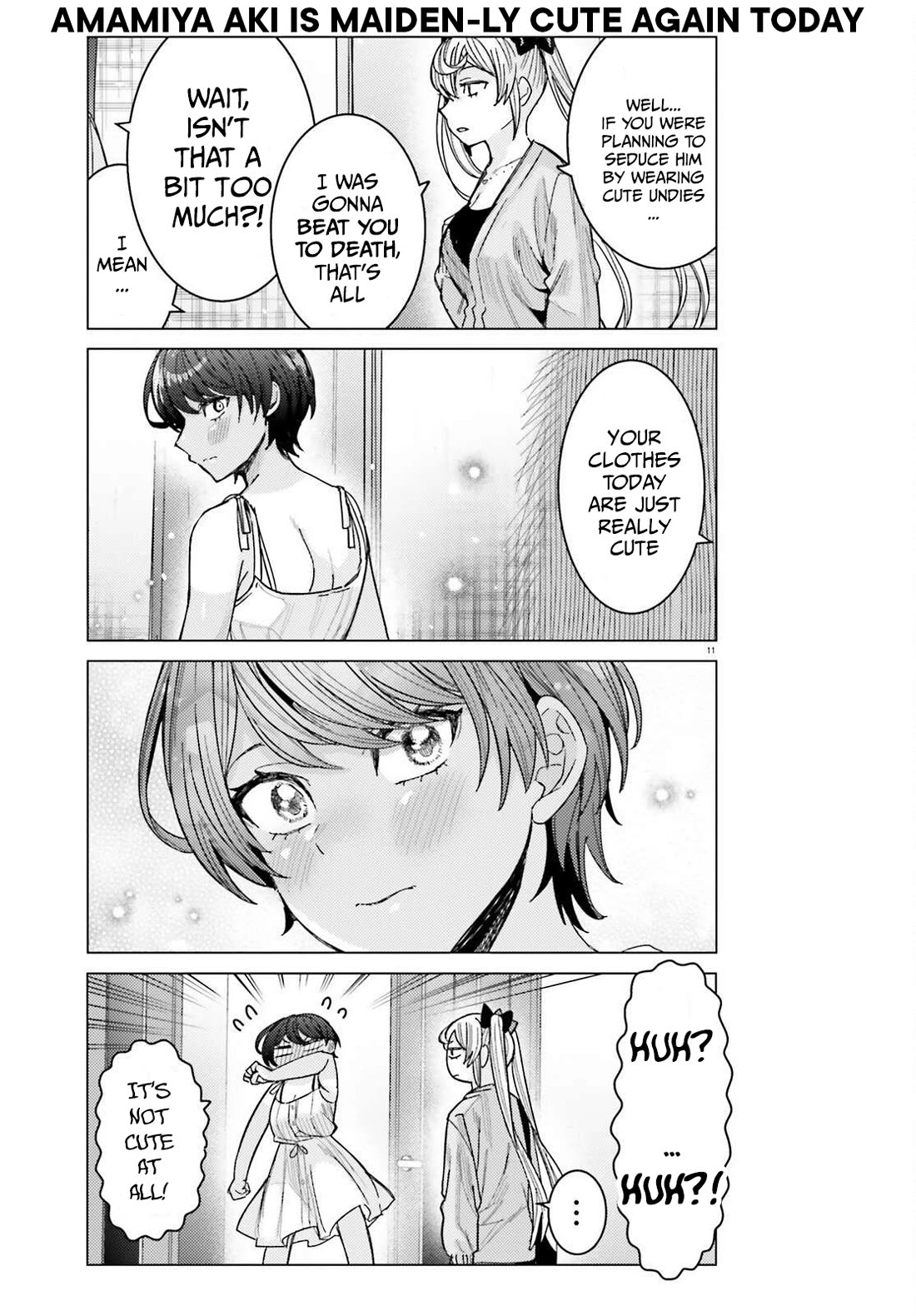Himegasaki Sakurako wa Kyoumo Fubin Kawaii! Chapter 58 page 11 - Chapter 58