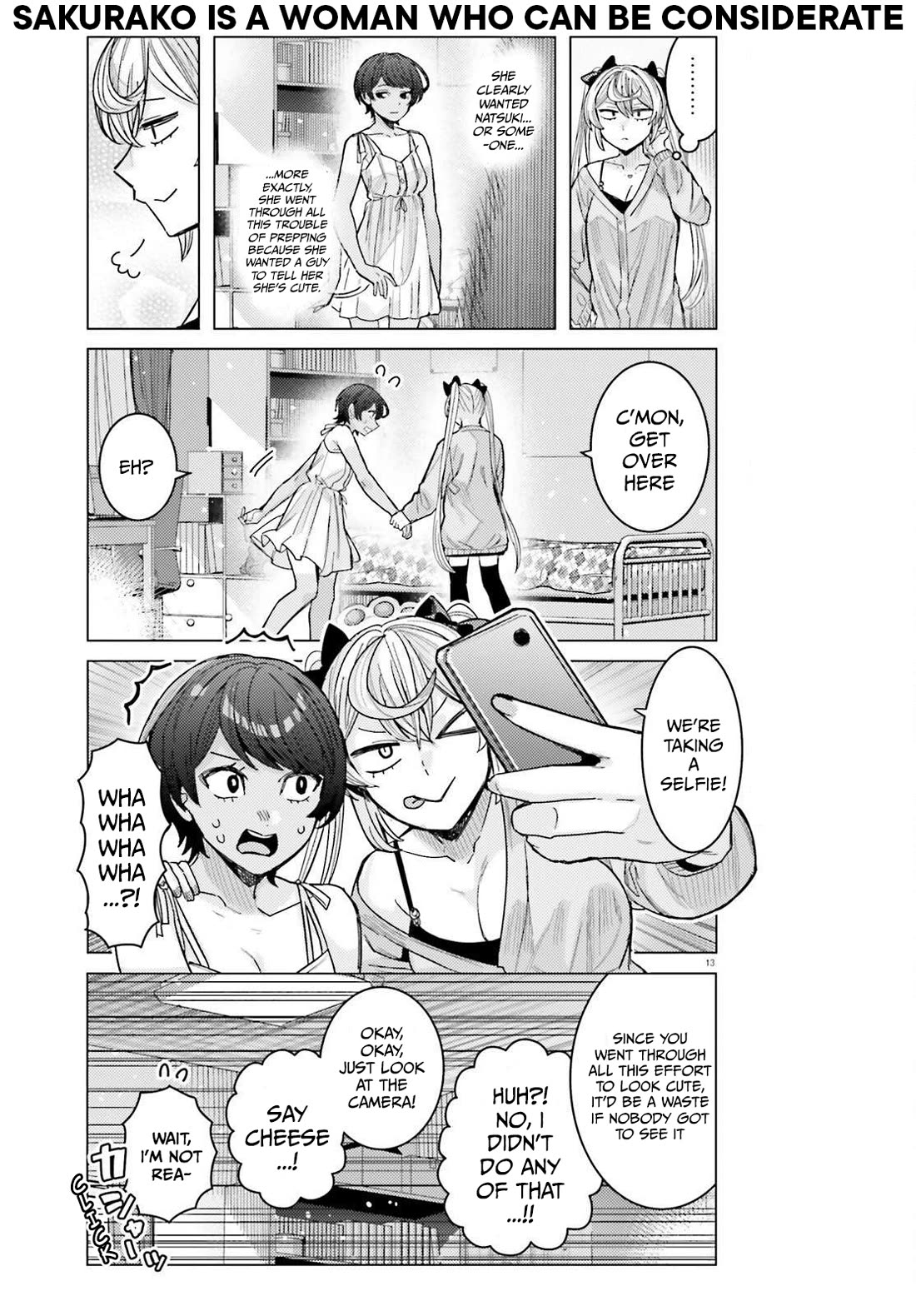 Himegasaki Sakurako wa Kyoumo Fubin Kawaii! Chapter 58 page 13 - Chapter 58