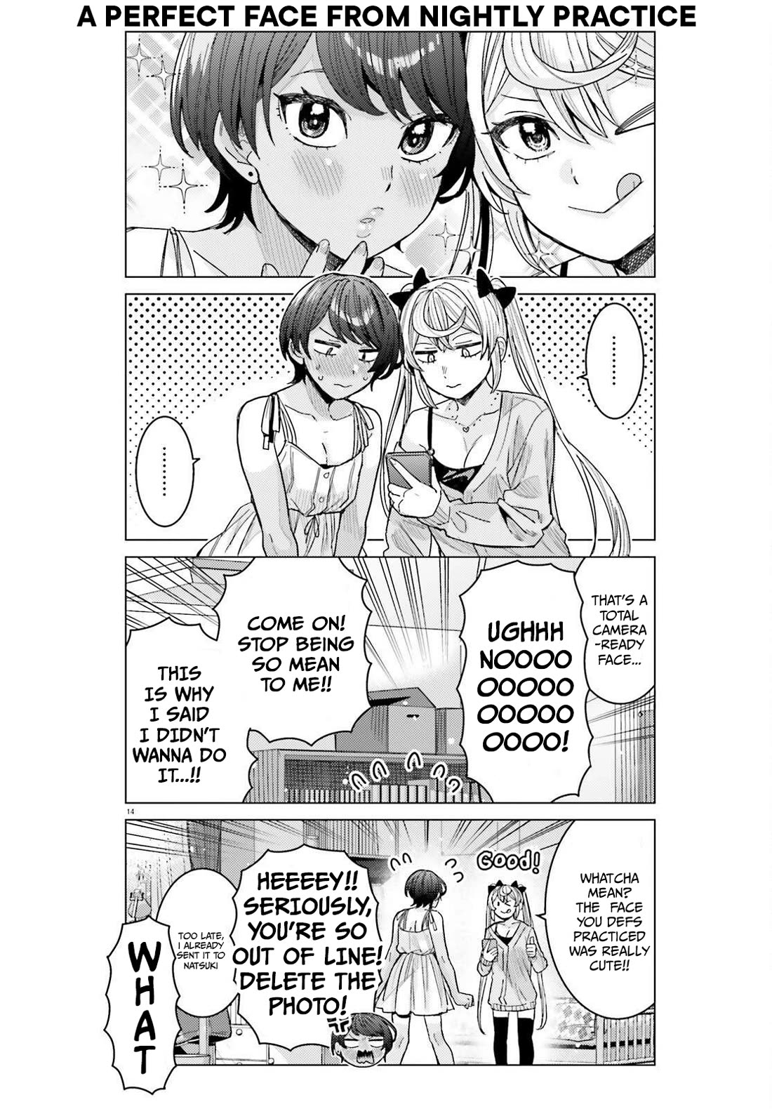 Himegasaki Sakurako wa Kyoumo Fubin Kawaii! Chapter 58 page 14 - Chapter 58
