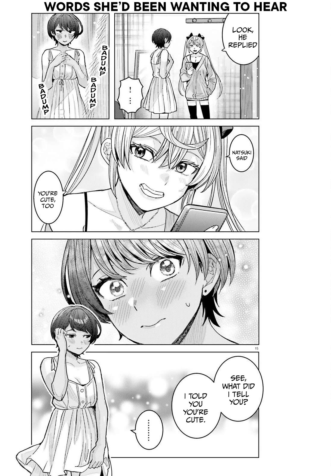 Himegasaki Sakurako wa Kyoumo Fubin Kawaii! Chapter 58 page 15 - Chapter 58