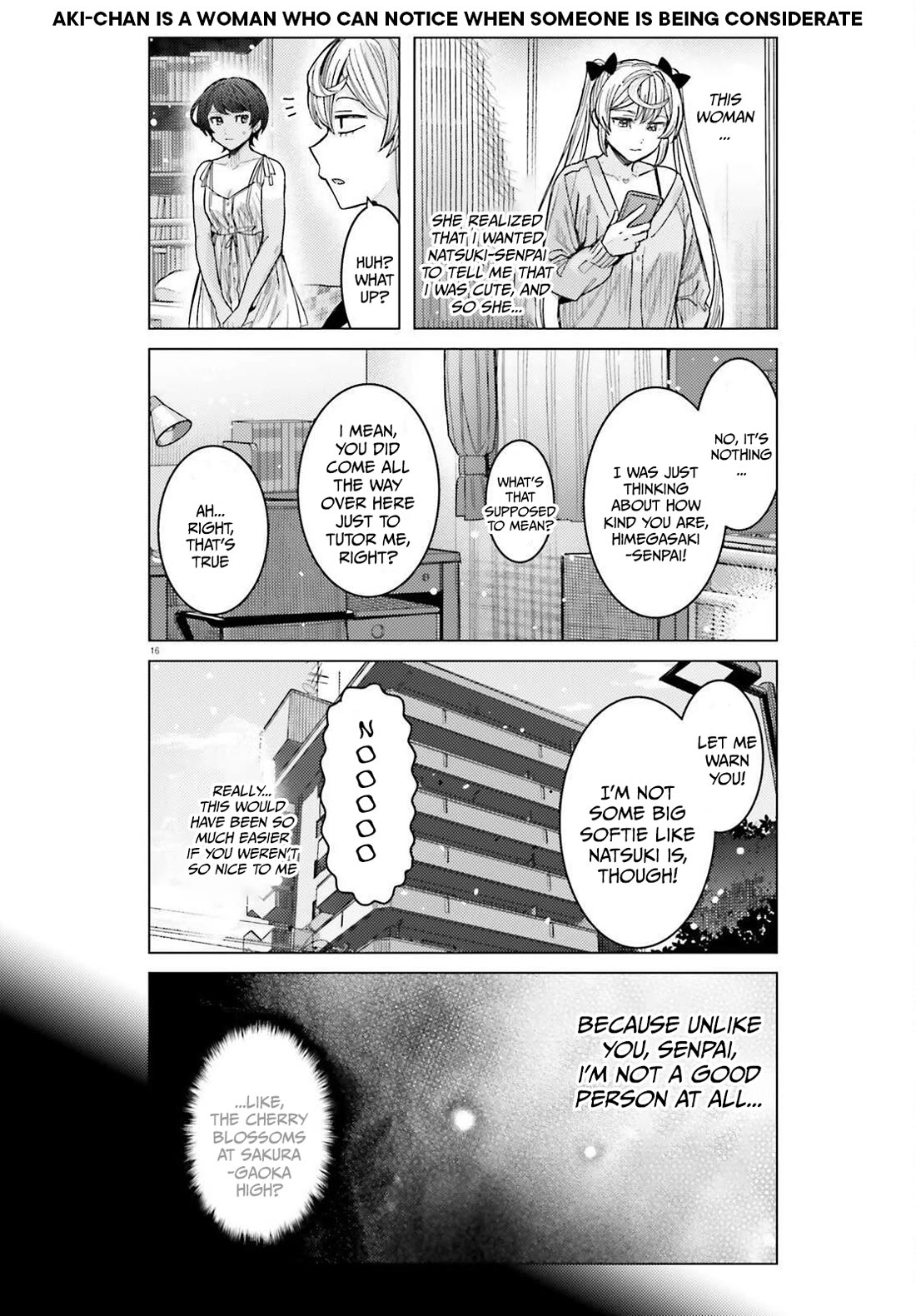 Himegasaki Sakurako wa Kyoumo Fubin Kawaii! Chapter 58 page 16 - Chapter 58
