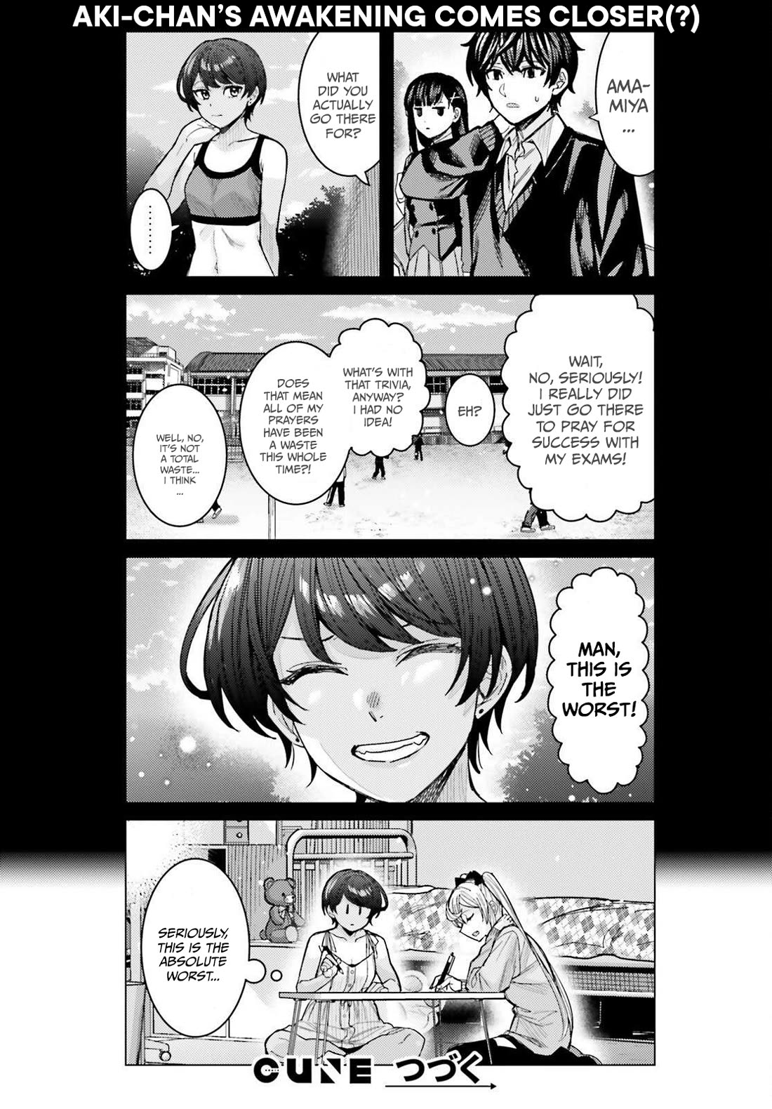 Himegasaki Sakurako wa Kyoumo Fubin Kawaii! Chapter 58 page 18 - Chapter 58