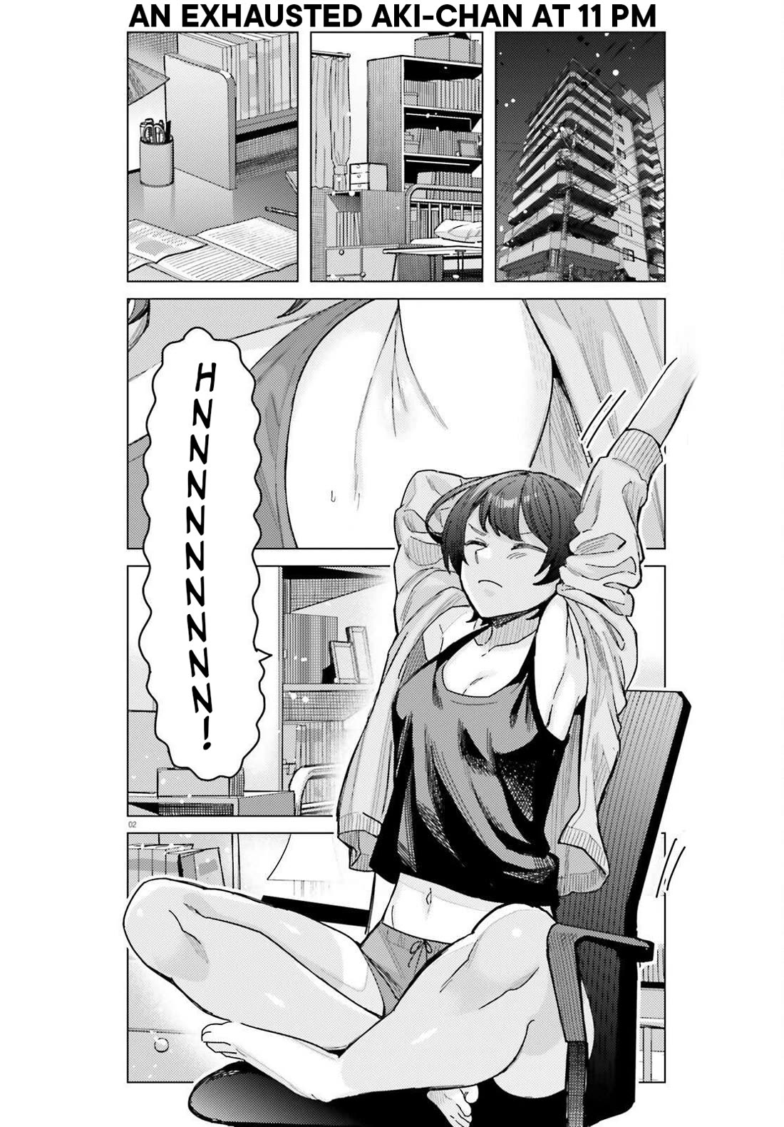 Himegasaki Sakurako wa Kyoumo Fubin Kawaii! Chapter 58 page 2 - Chapter 58
