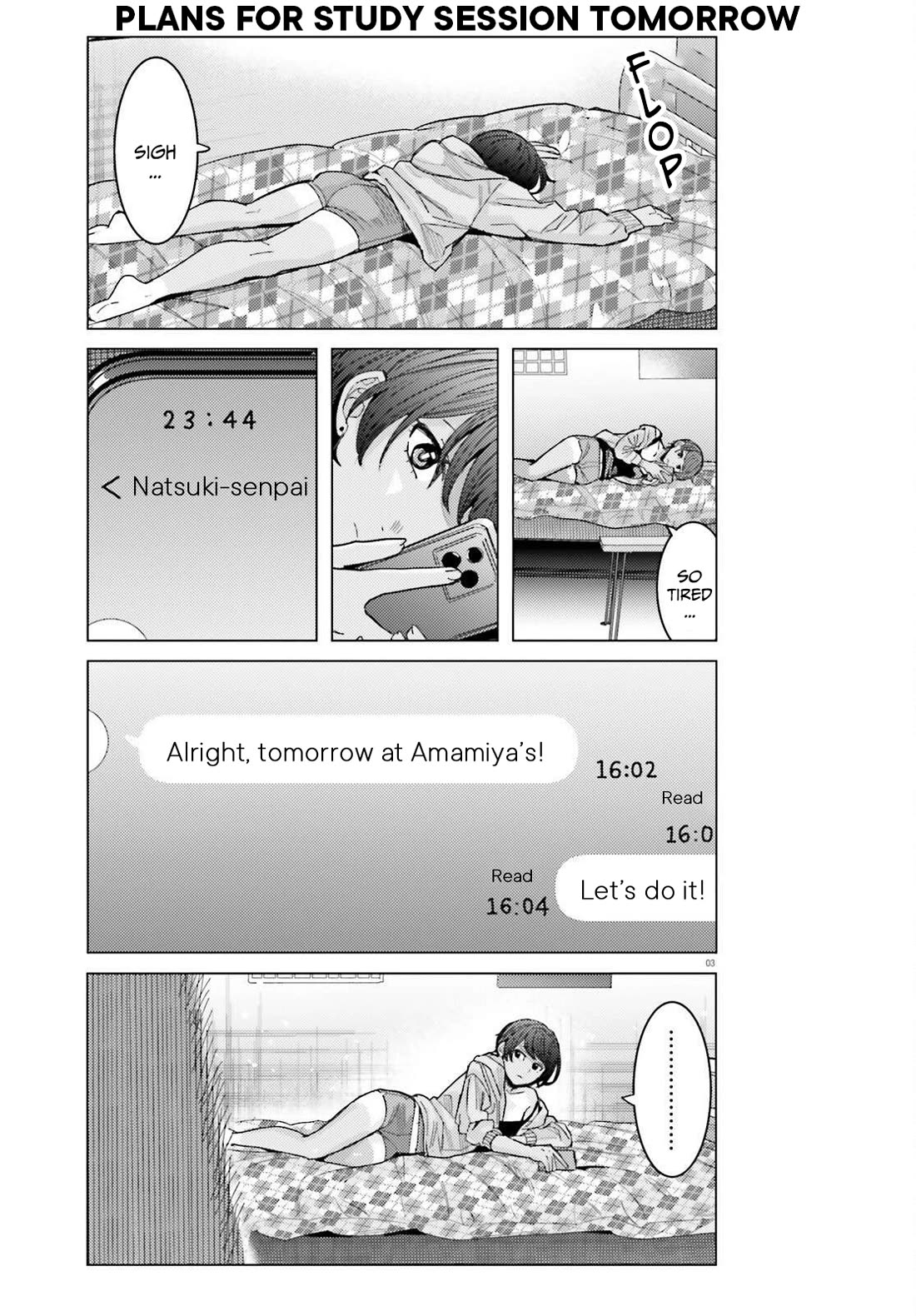 Himegasaki Sakurako wa Kyoumo Fubin Kawaii! Chapter 58 page 3 - Chapter 58