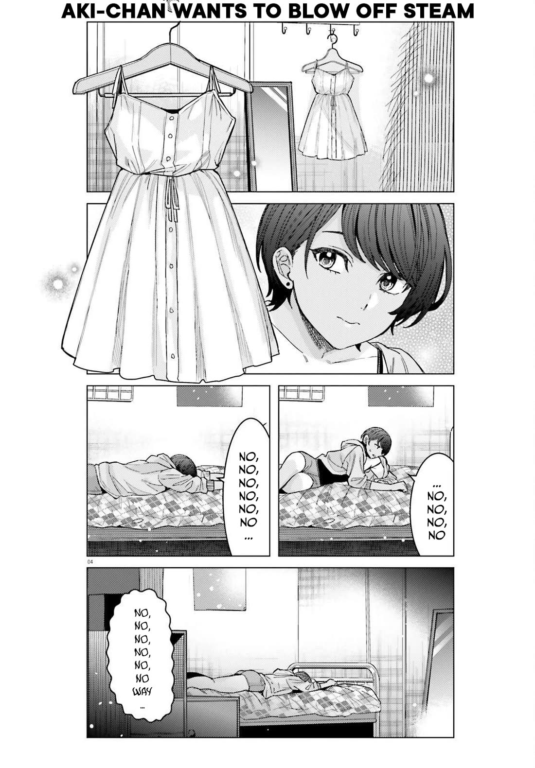Himegasaki Sakurako wa Kyoumo Fubin Kawaii! Chapter 58 page 4 - Chapter 58
