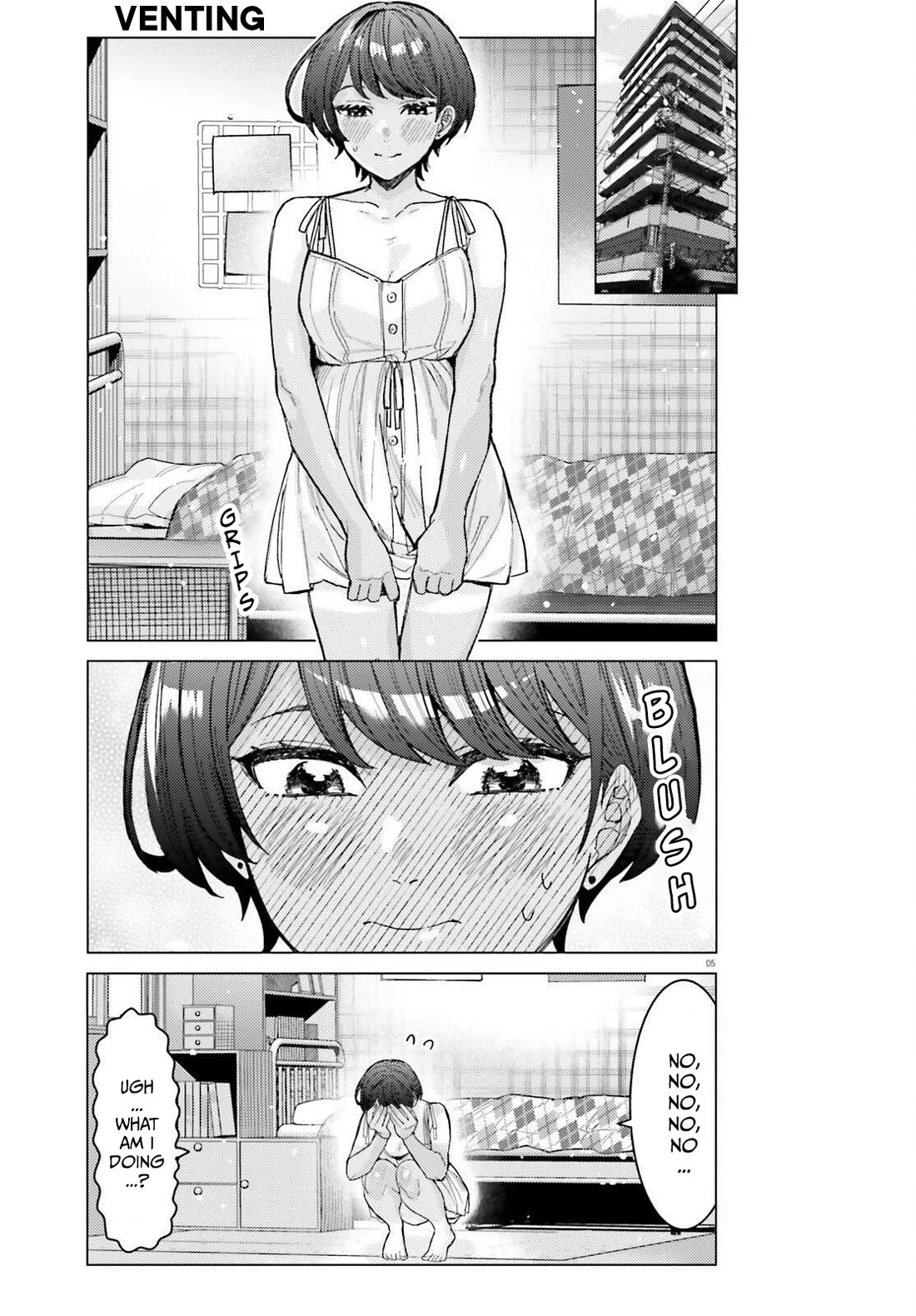 Himegasaki Sakurako wa Kyoumo Fubin Kawaii! Chapter 58 page 5 - Chapter 58