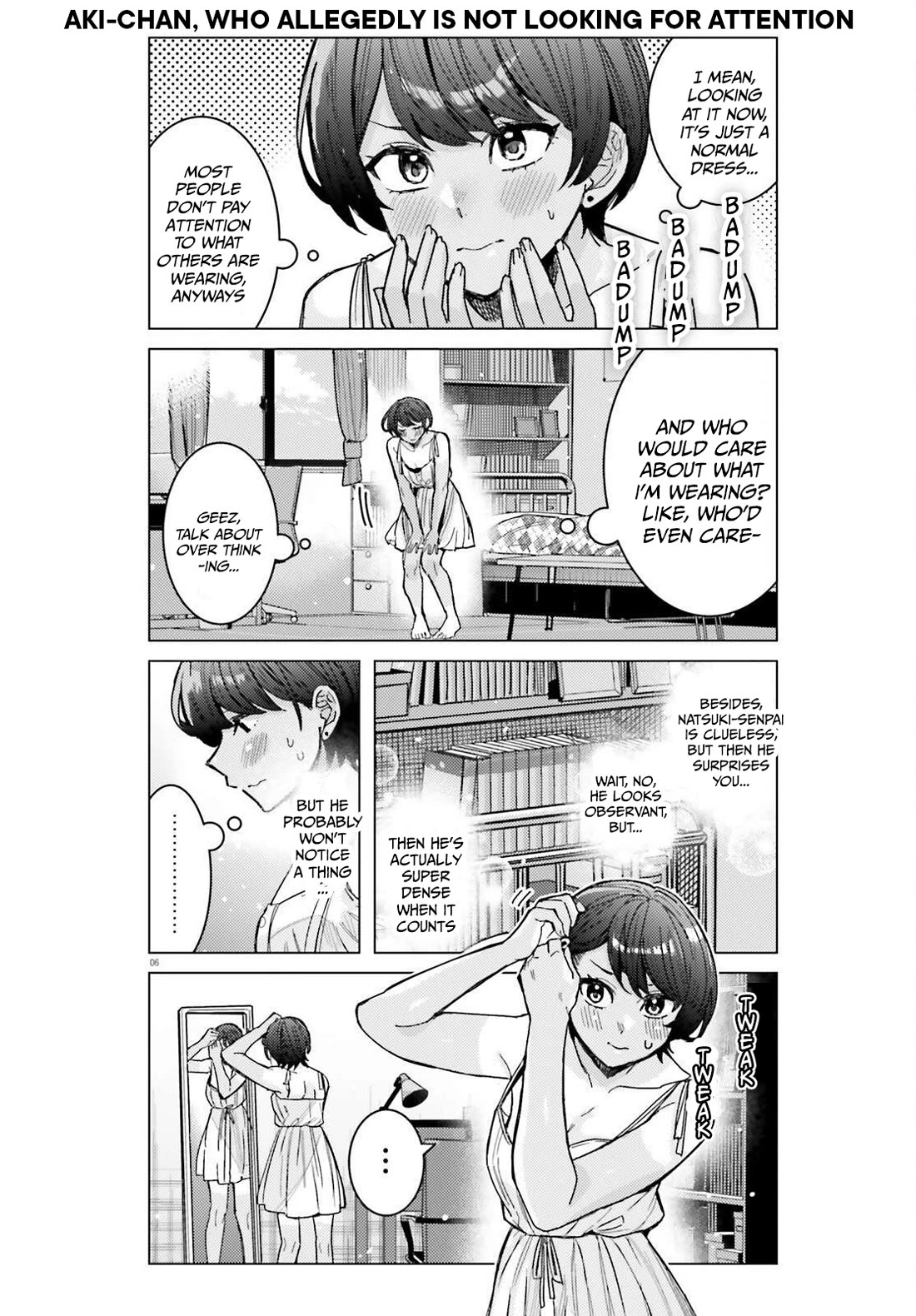 Himegasaki Sakurako wa Kyoumo Fubin Kawaii! Chapter 58 page 6 - Chapter 58