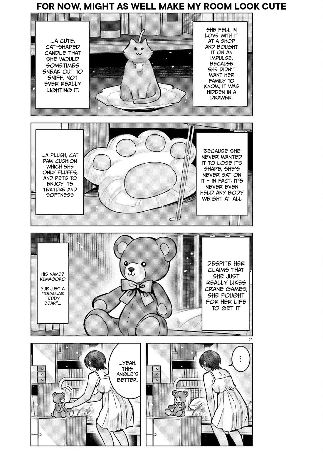 Himegasaki Sakurako wa Kyoumo Fubin Kawaii! Chapter 58 page 7 - Chapter 58