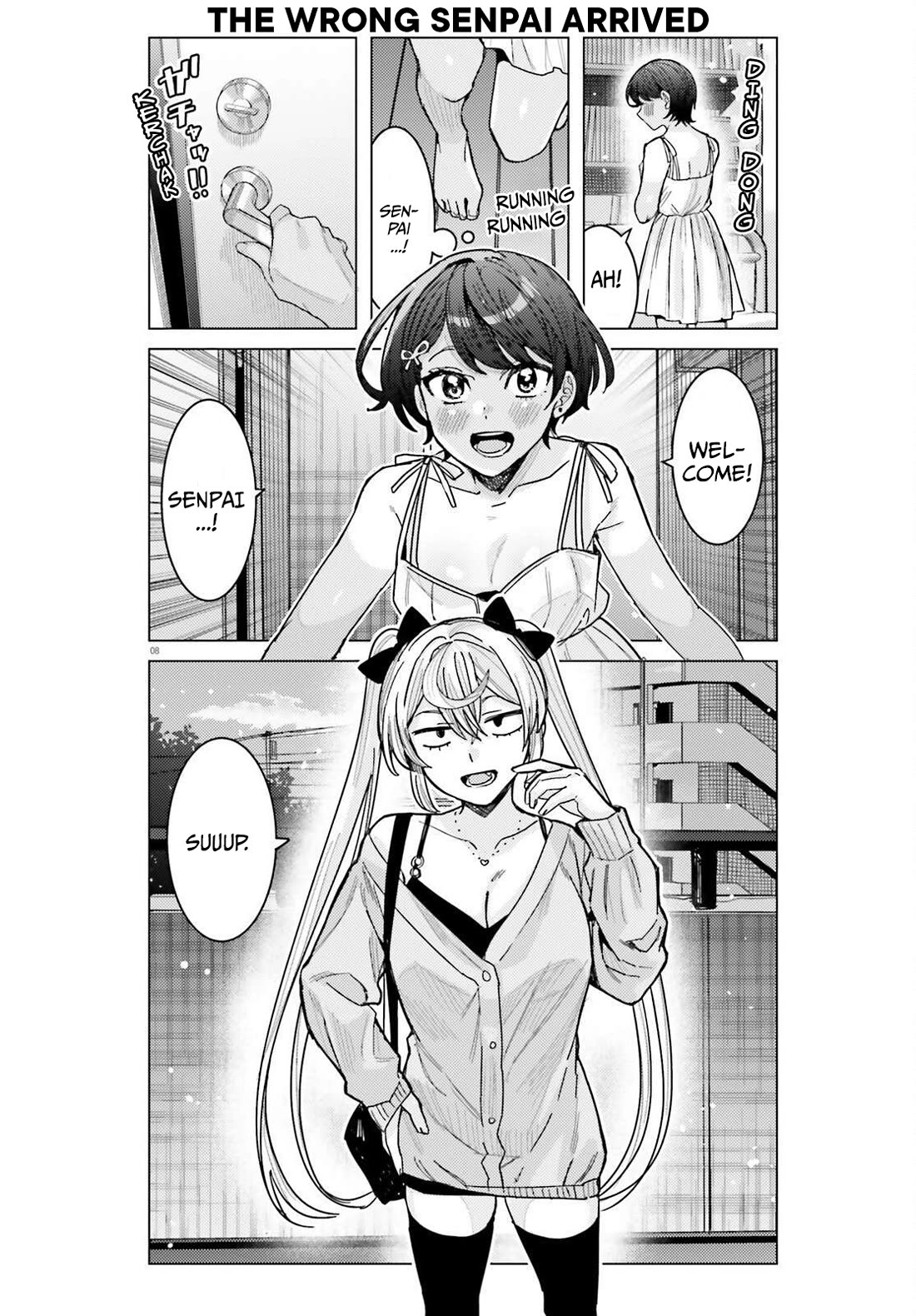 Himegasaki Sakurako wa Kyoumo Fubin Kawaii! Chapter 58 page 8 - Chapter 58