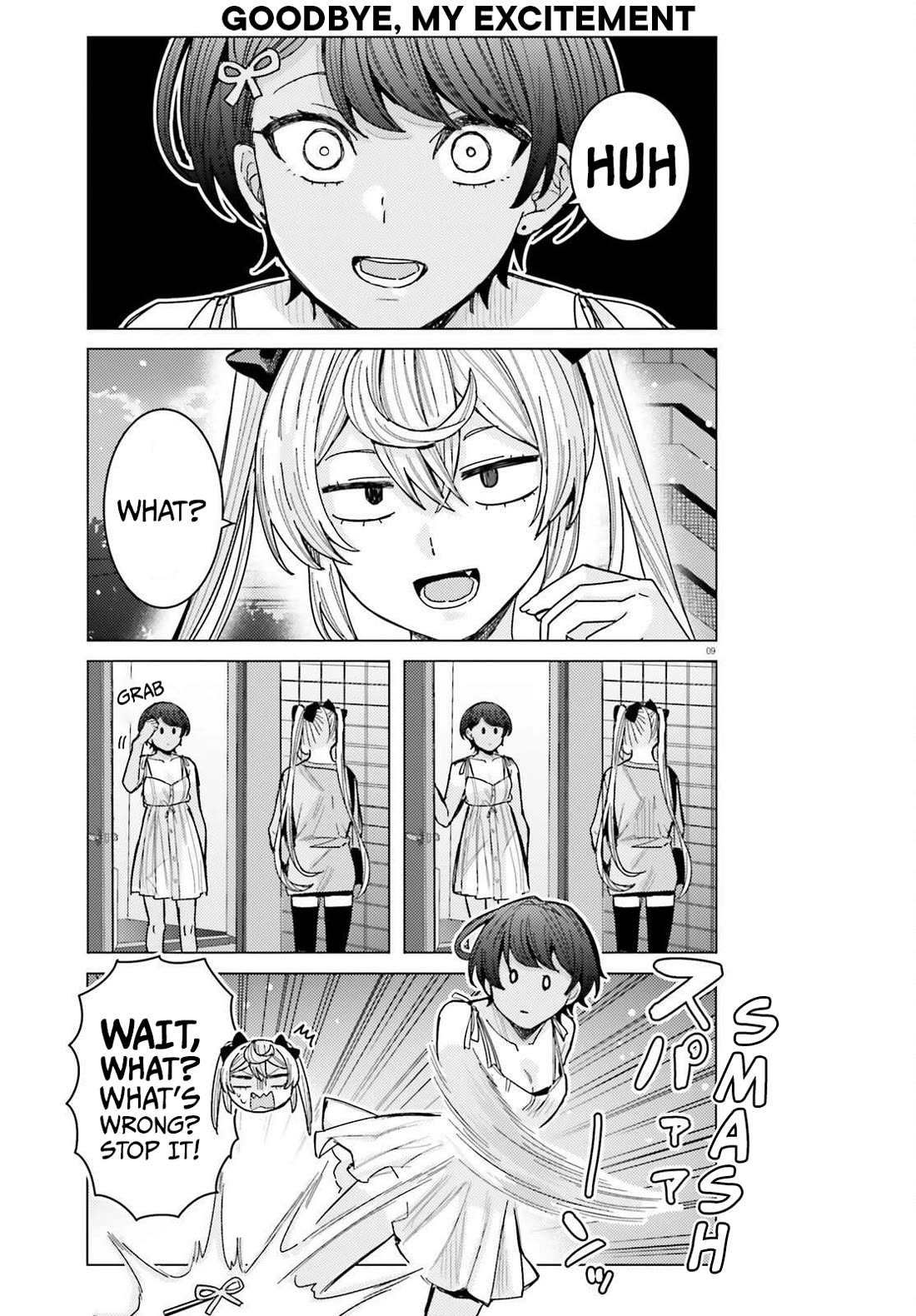 Himegasaki Sakurako wa Kyoumo Fubin Kawaii! Chapter 58 page 9 - Chapter 58