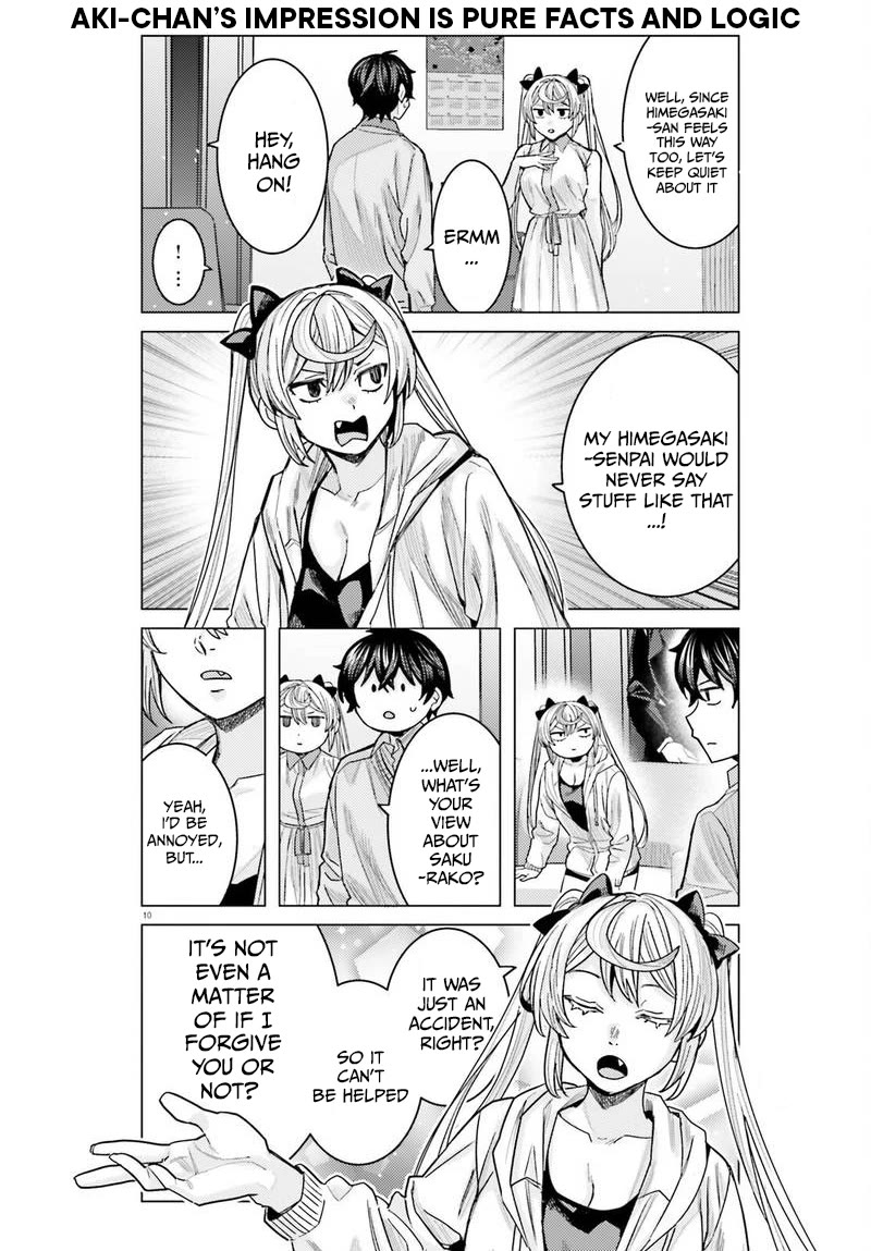 Himegasaki Sakurako wa Kyoumo Fubin Kawaii! Chapter 59 page 10 - Chapter 59