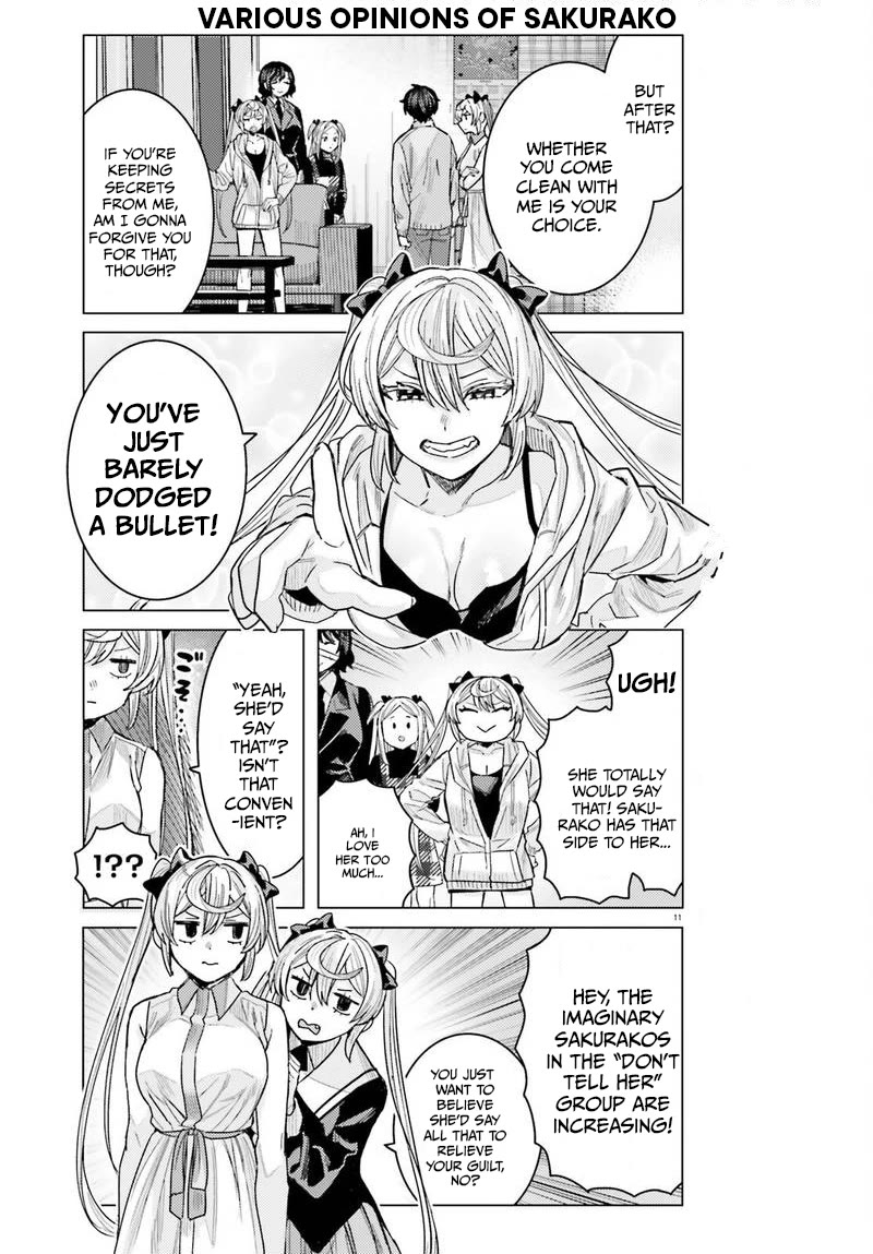 Himegasaki Sakurako wa Kyoumo Fubin Kawaii! Chapter 59 page 11 - Chapter 59