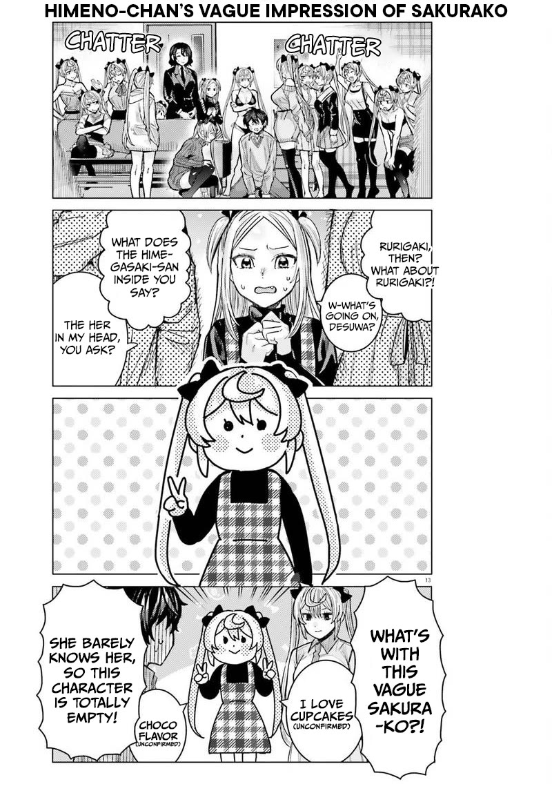 Himegasaki Sakurako wa Kyoumo Fubin Kawaii! Chapter 59 page 13 - Chapter 59