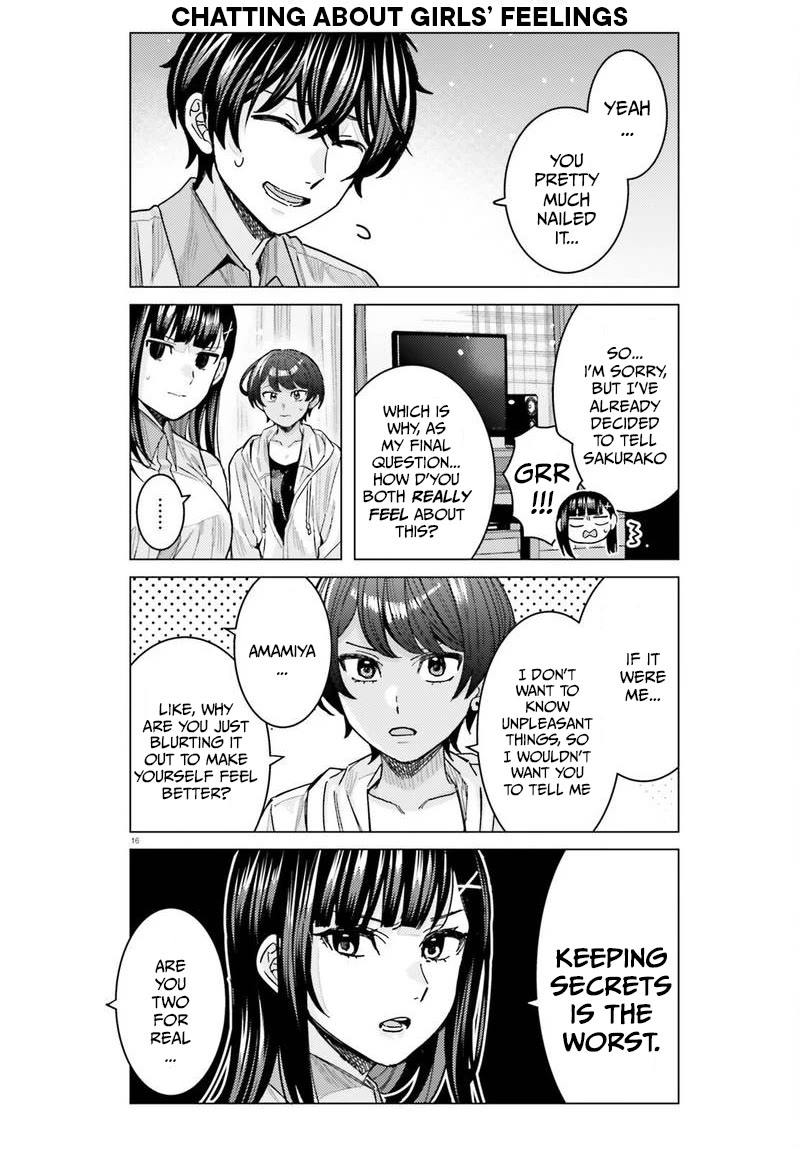 Himegasaki Sakurako wa Kyoumo Fubin Kawaii! Chapter 59 page 16 - Chapter 59