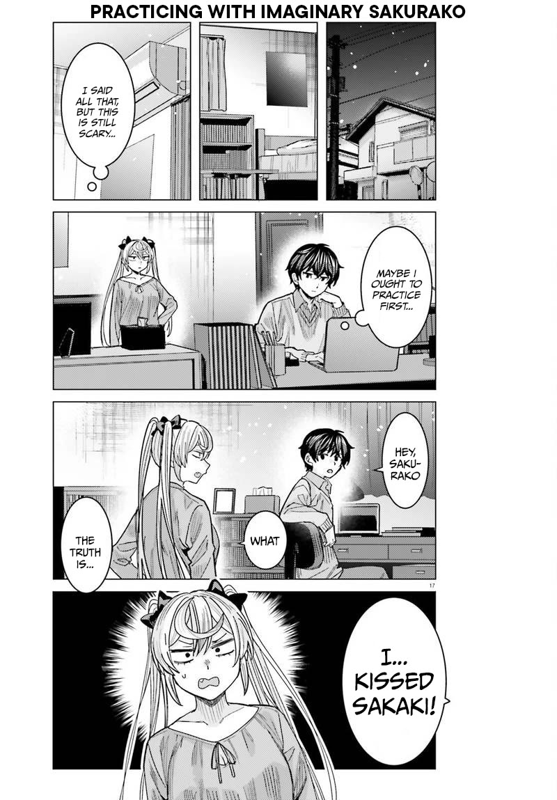Himegasaki Sakurako wa Kyoumo Fubin Kawaii! Chapter 59 page 17 - Chapter 59