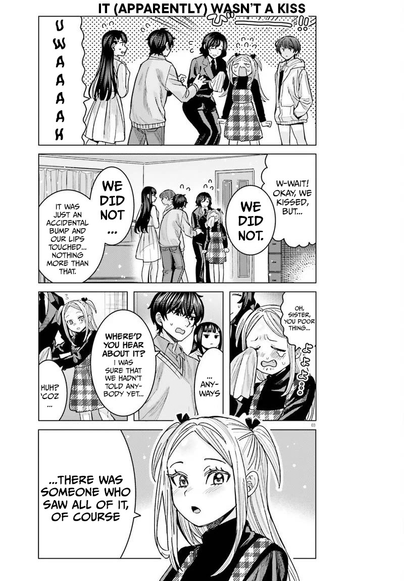 Himegasaki Sakurako wa Kyoumo Fubin Kawaii! Chapter 59 page 3 - Chapter 59