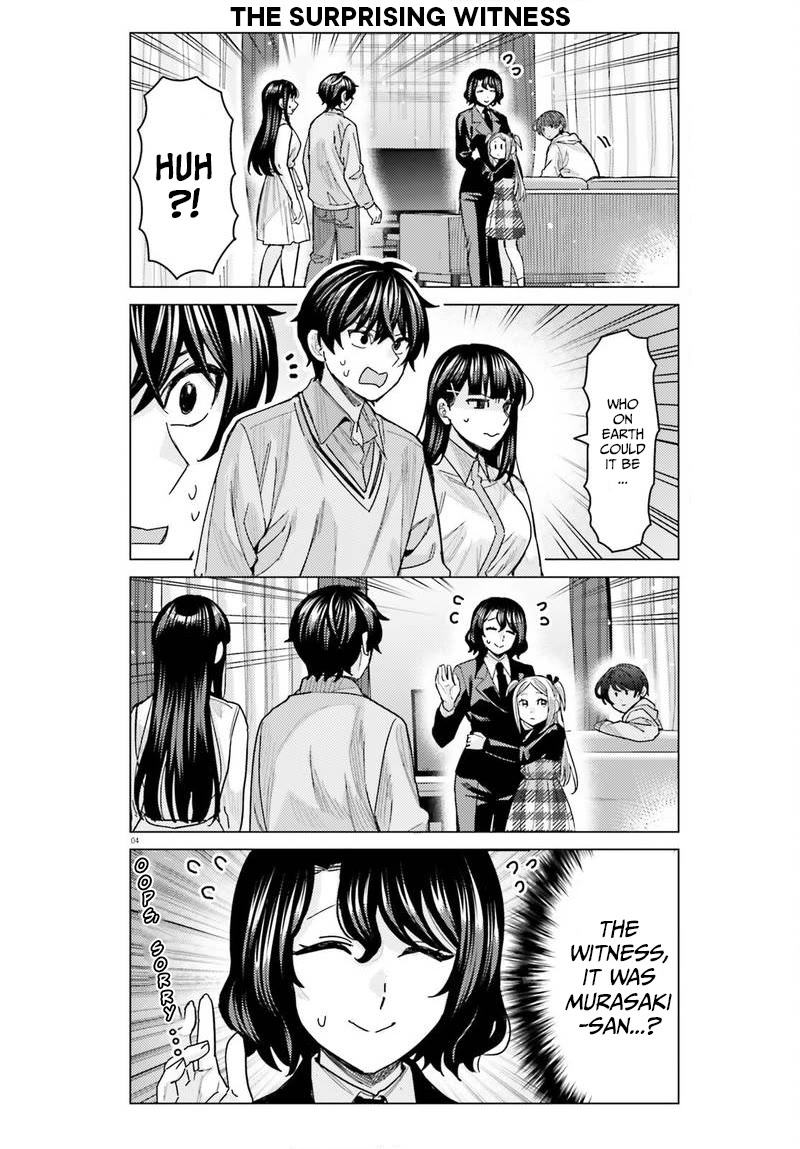 Himegasaki Sakurako wa Kyoumo Fubin Kawaii! Chapter 59 page 4 - Chapter 59