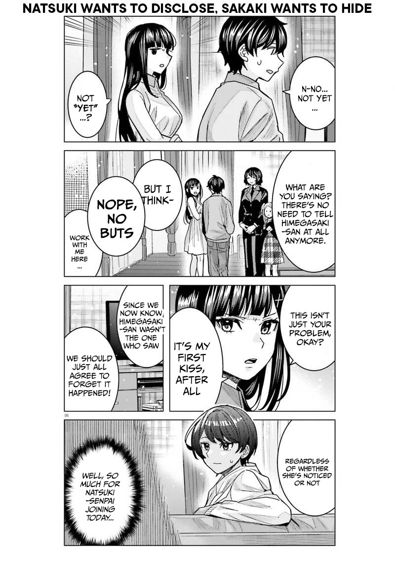 Himegasaki Sakurako wa Kyoumo Fubin Kawaii! Chapter 59 page 6 - Chapter 59