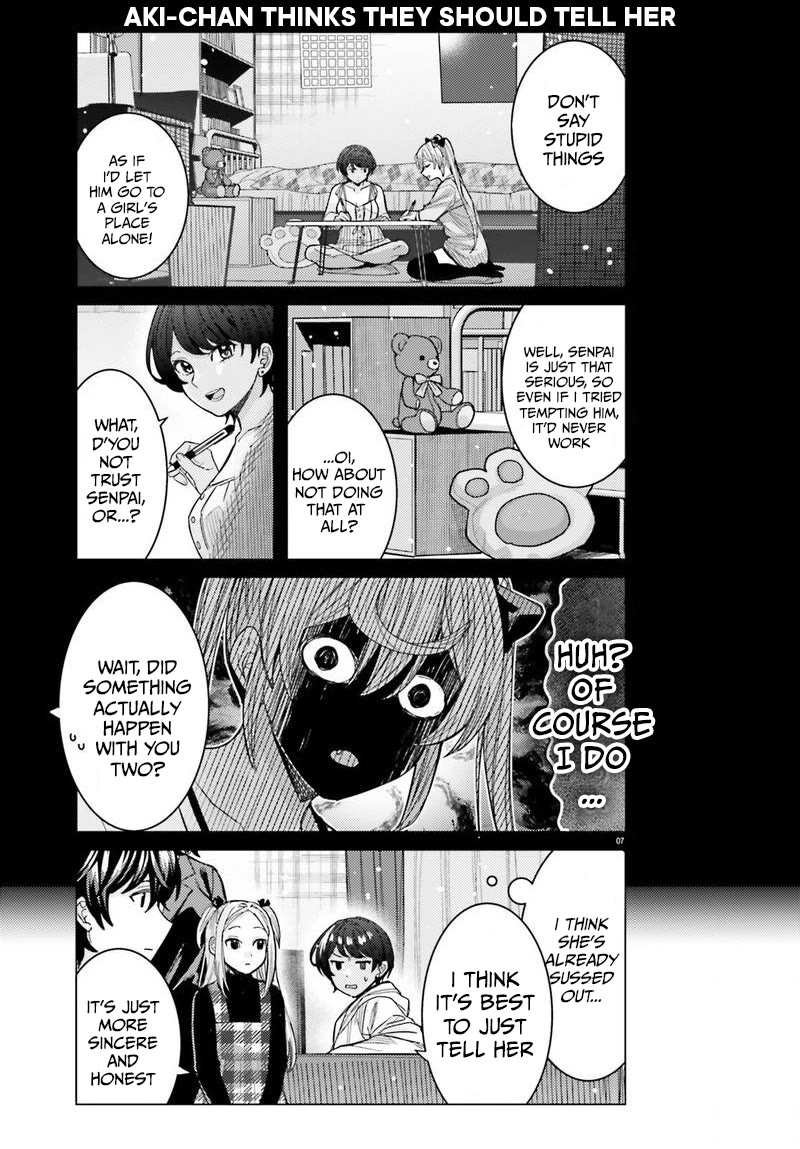 Himegasaki Sakurako wa Kyoumo Fubin Kawaii! Chapter 59 page 7 - Chapter 59