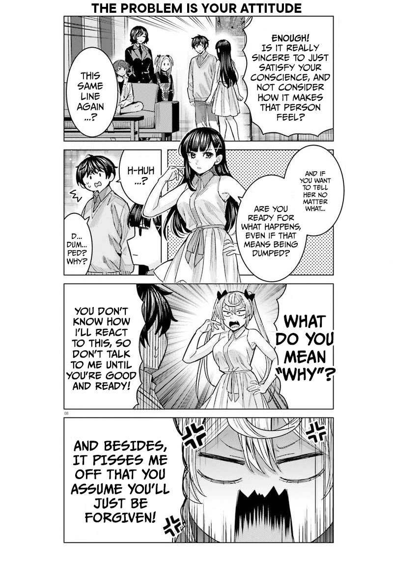 Himegasaki Sakurako wa Kyoumo Fubin Kawaii! Chapter 59 page 8 - Chapter 59