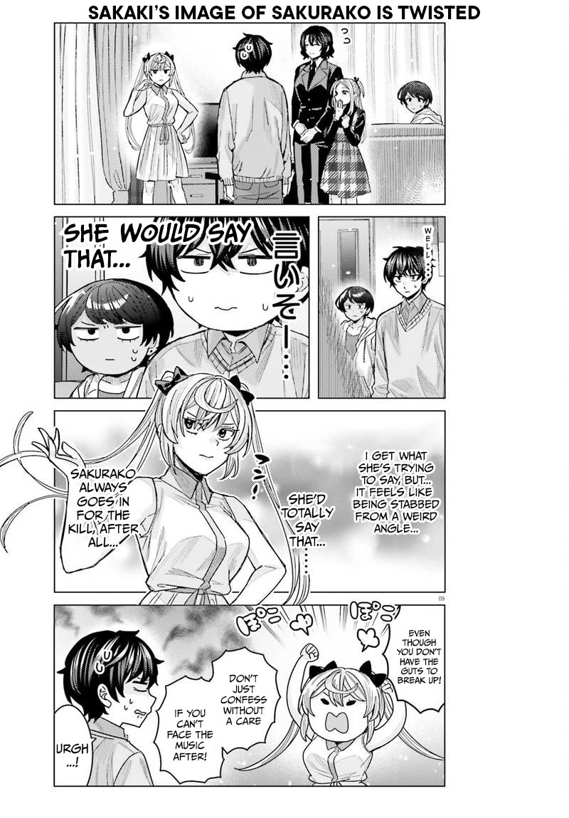 Himegasaki Sakurako wa Kyoumo Fubin Kawaii! Chapter 59 page 9 - Chapter 59