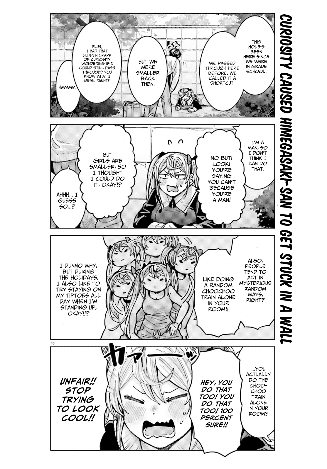 Himegasaki Sakurako wa Kyoumo Fubin Kawaii! Chapter 6 page 10 - Chapter 6