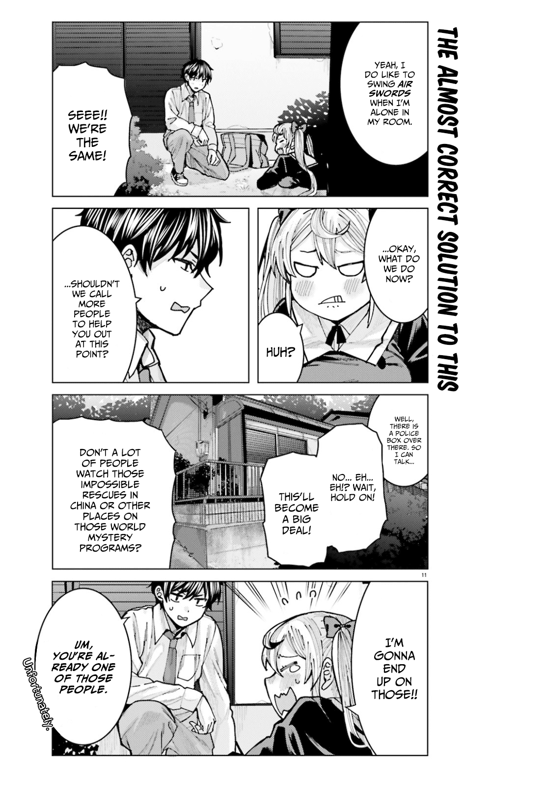 Himegasaki Sakurako wa Kyoumo Fubin Kawaii! Chapter 6 page 11 - Chapter 6