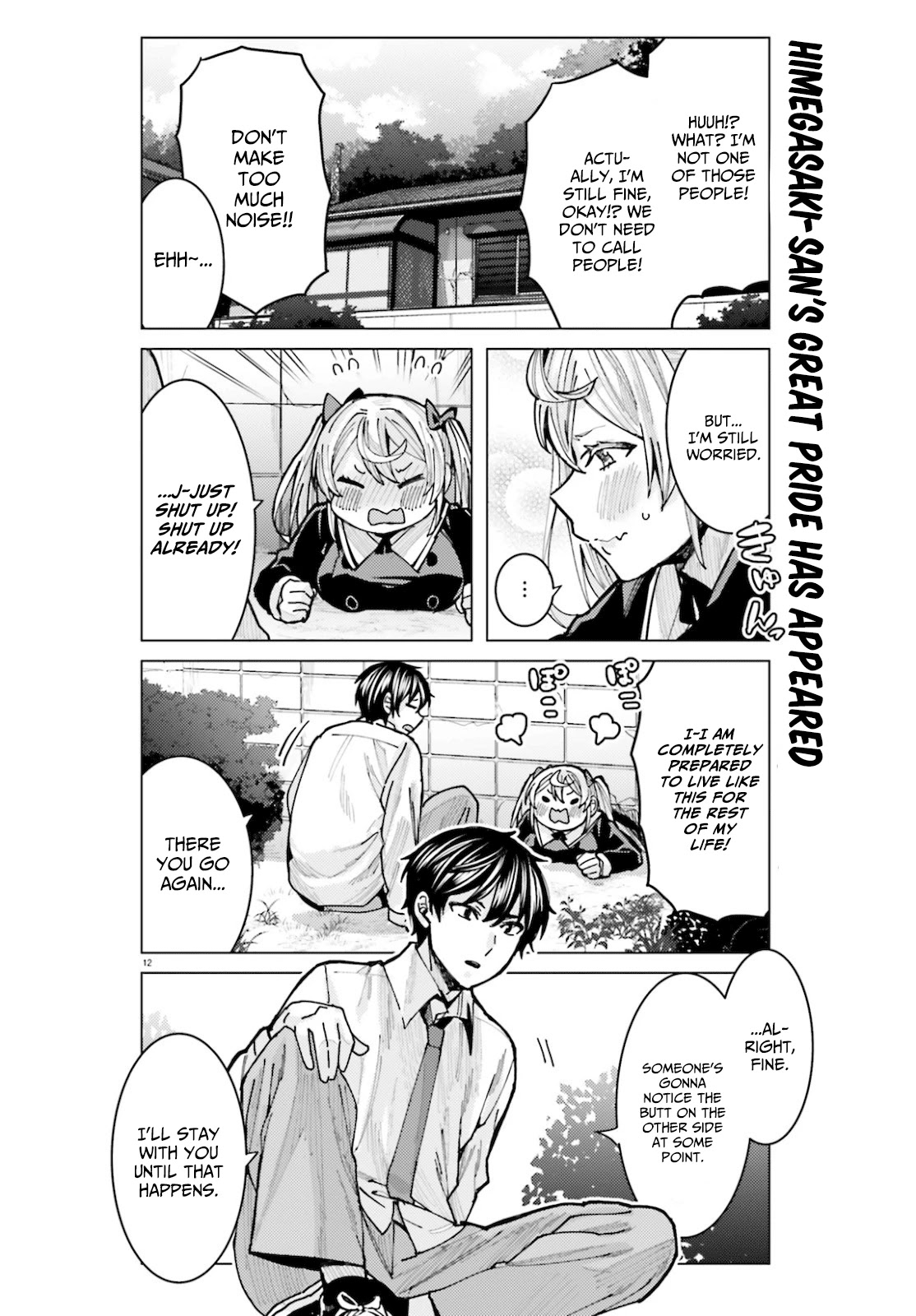 Himegasaki Sakurako wa Kyoumo Fubin Kawaii! Chapter 6 page 12 - Chapter 6