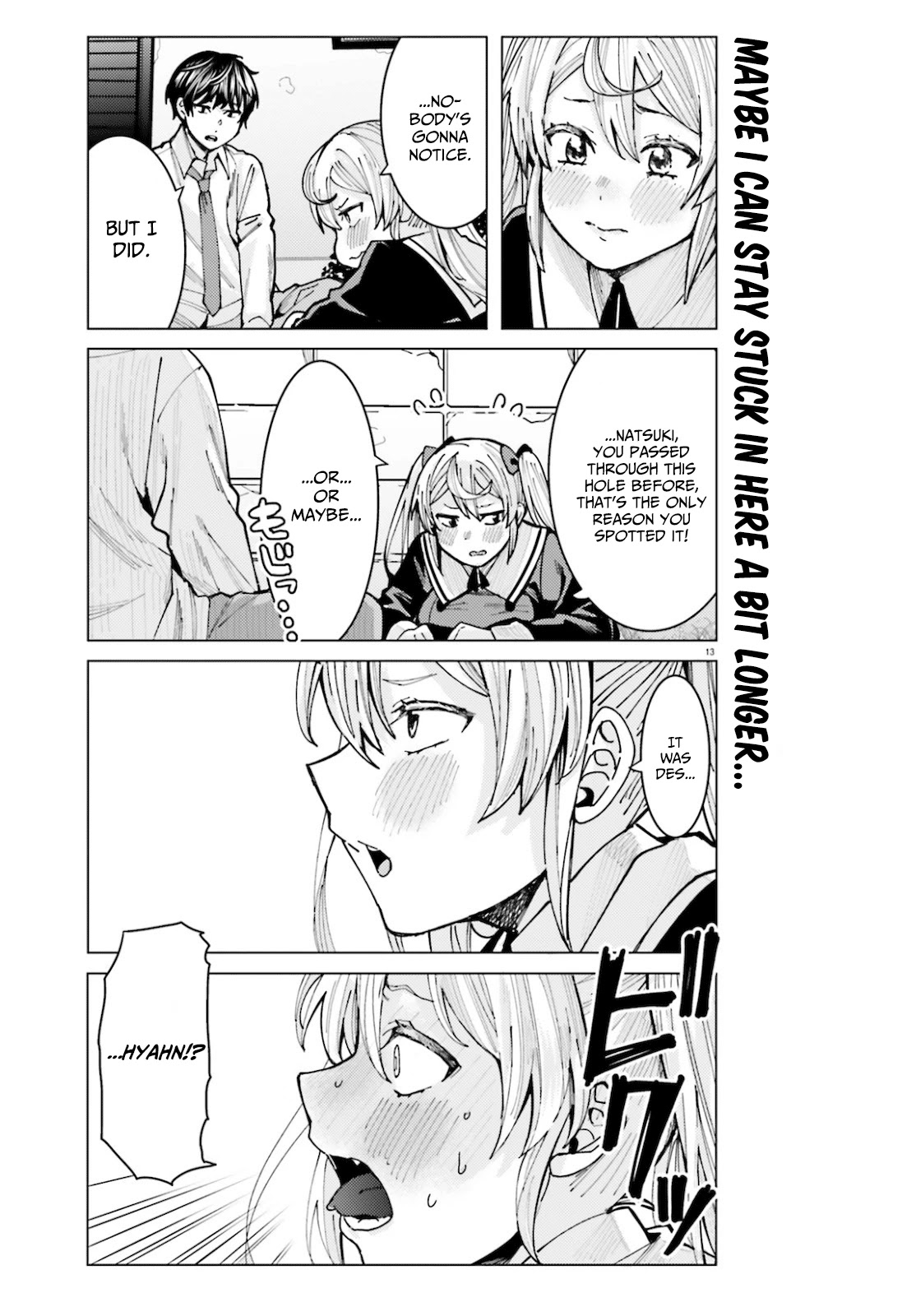 Himegasaki Sakurako wa Kyoumo Fubin Kawaii! Chapter 6 page 13 - Chapter 6