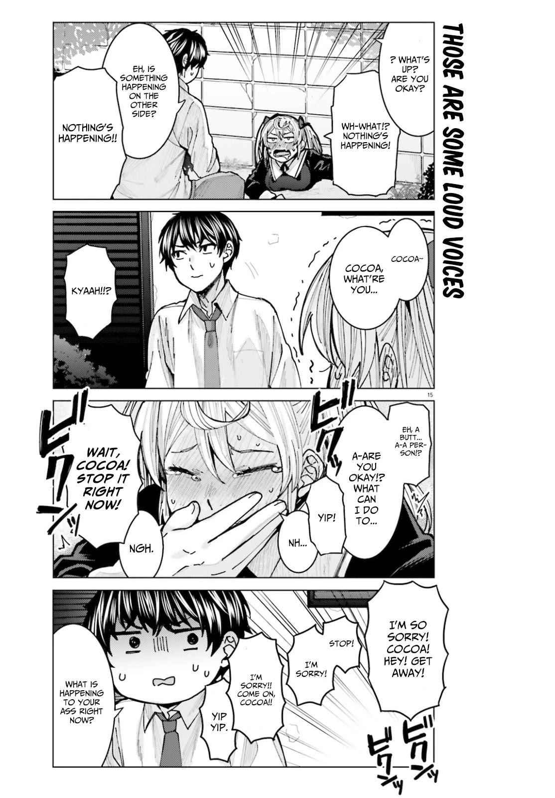 Himegasaki Sakurako wa Kyoumo Fubin Kawaii! Chapter 6 page 15 - Chapter 6
