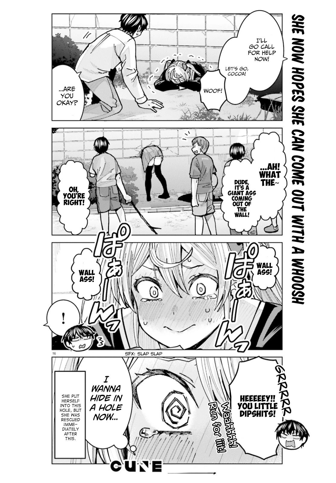Himegasaki Sakurako wa Kyoumo Fubin Kawaii! Chapter 6 page 16 - Chapter 6