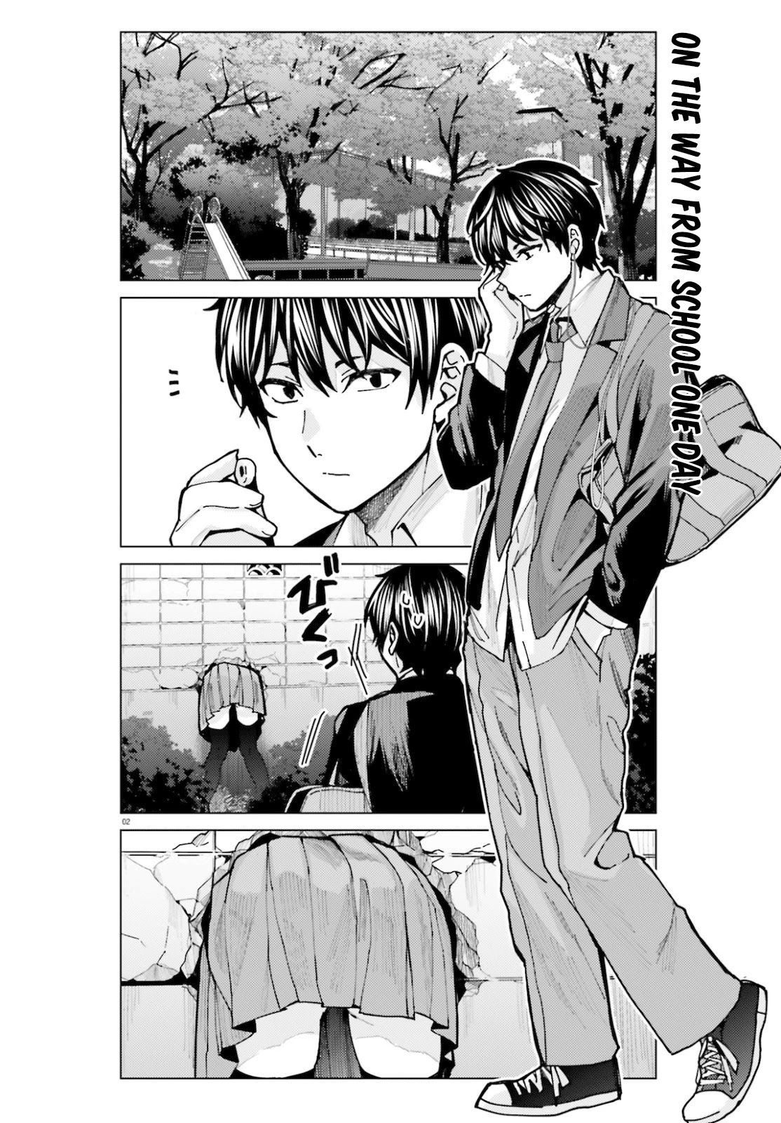 Himegasaki Sakurako wa Kyoumo Fubin Kawaii! Chapter 6 page 2 - Chapter 6