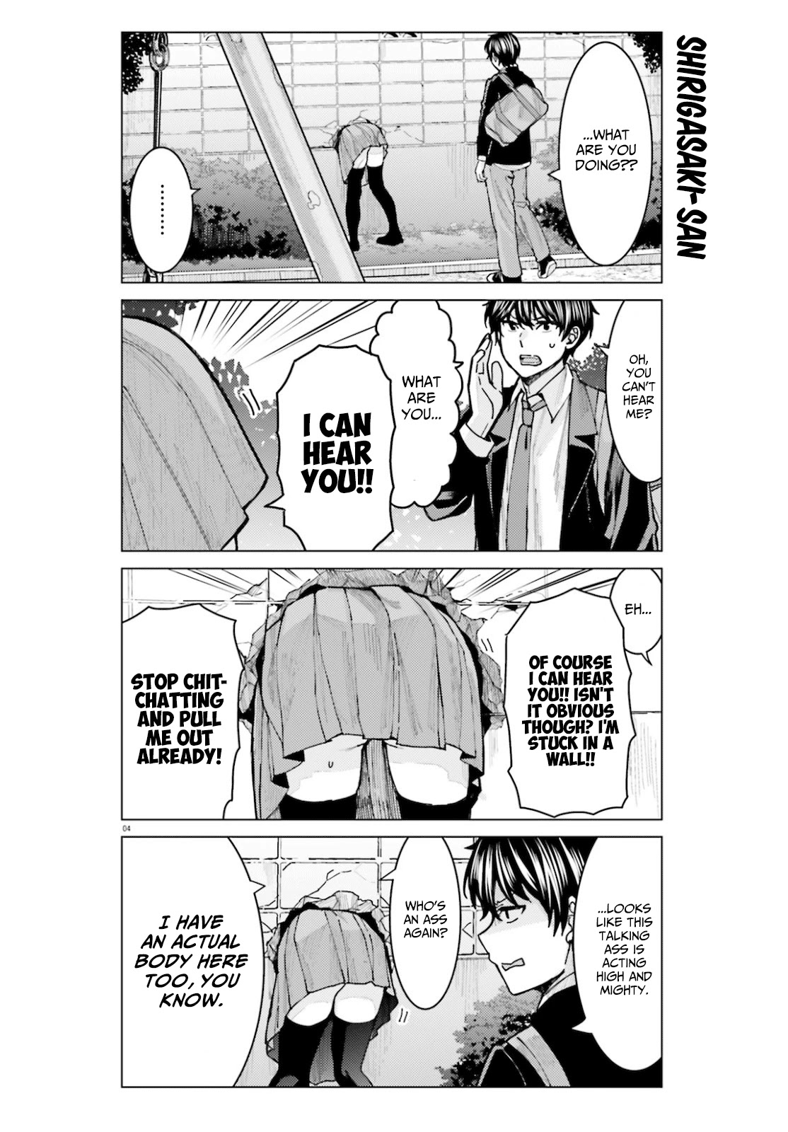 Himegasaki Sakurako wa Kyoumo Fubin Kawaii! Chapter 6 page 4 - Chapter 6
