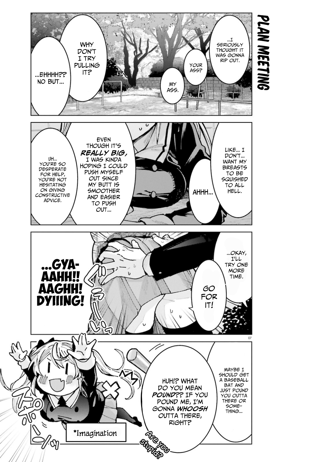 Himegasaki Sakurako wa Kyoumo Fubin Kawaii! Chapter 6 page 7 - Chapter 6