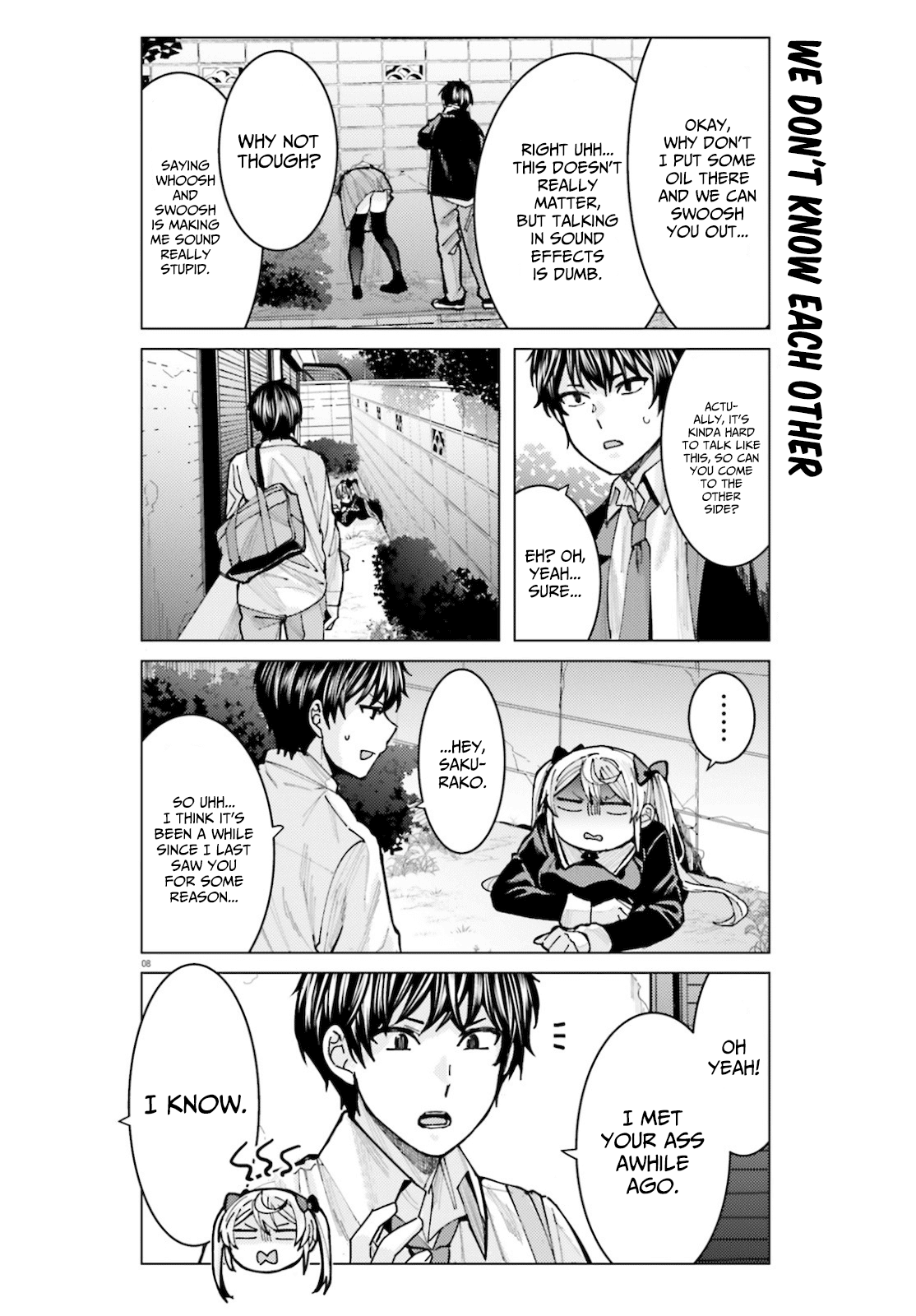 Himegasaki Sakurako wa Kyoumo Fubin Kawaii! Chapter 6 page 8 - Chapter 6