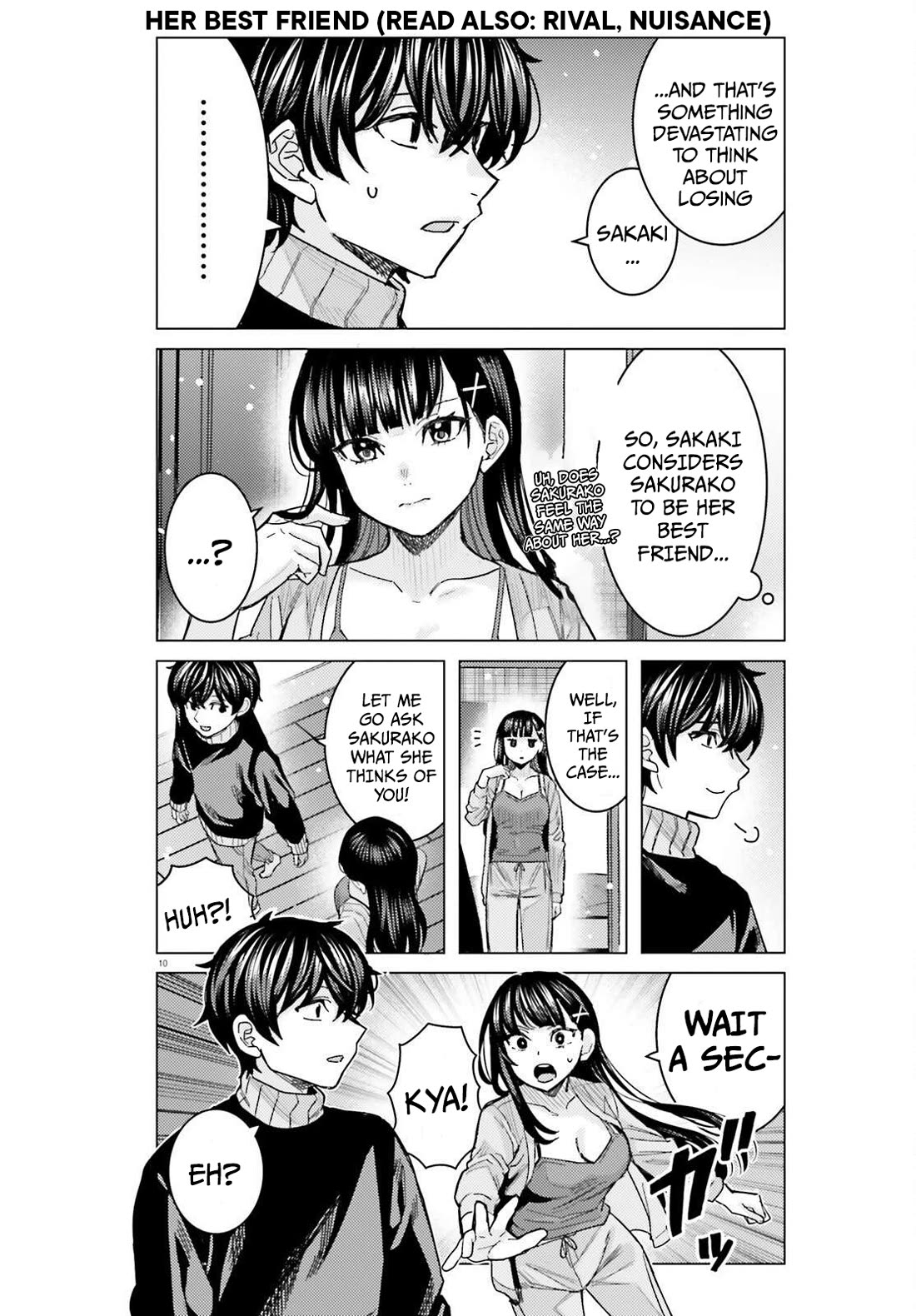 Himegasaki Sakurako wa Kyoumo Fubin Kawaii! Chapter 60 page 10 - Chapter 60
