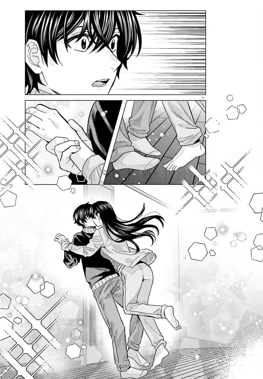 Himegasaki Sakurako wa Kyoumo Fubin Kawaii! Chapter 60 page 11 - Chapter 60