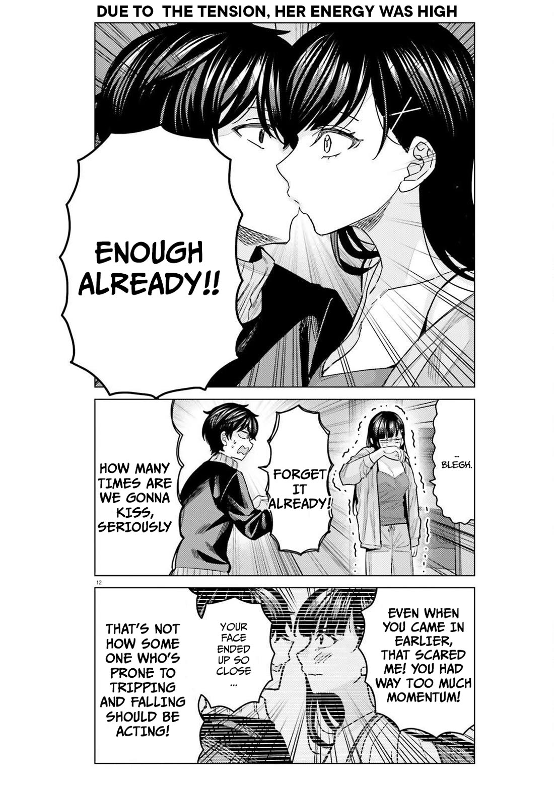 Himegasaki Sakurako wa Kyoumo Fubin Kawaii! Chapter 60 page 12 - Chapter 60